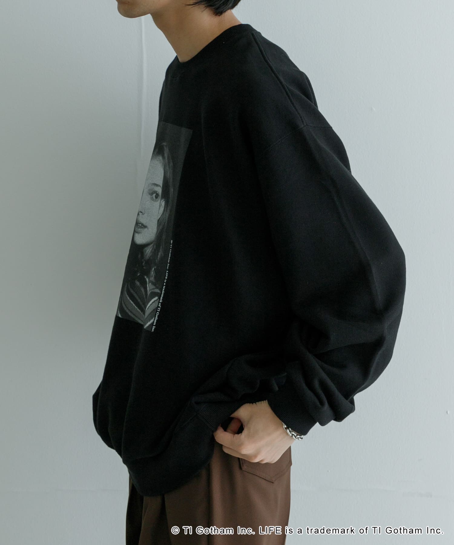身長：177cm サイズ：L
