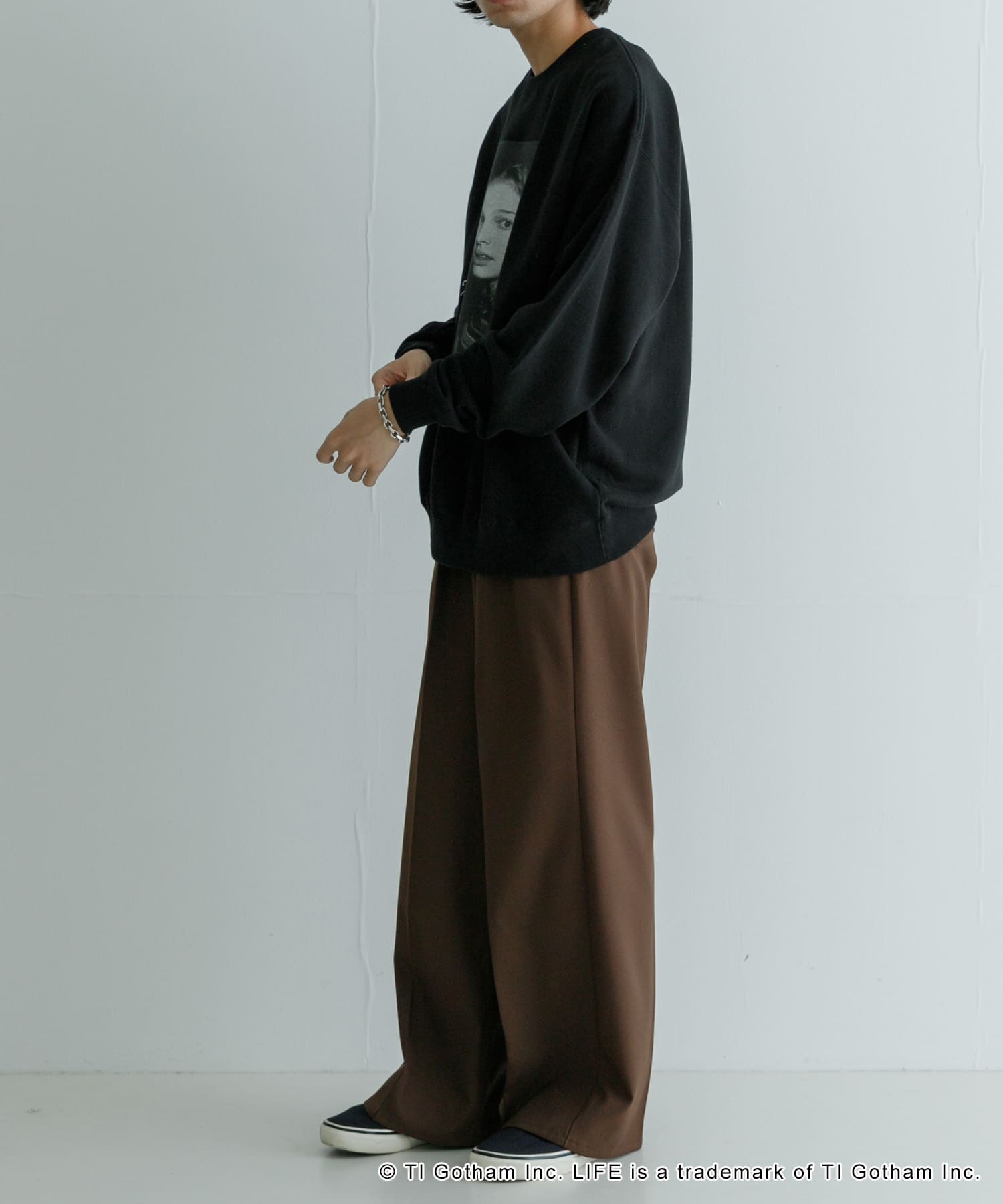 身長：177cm サイズ：L