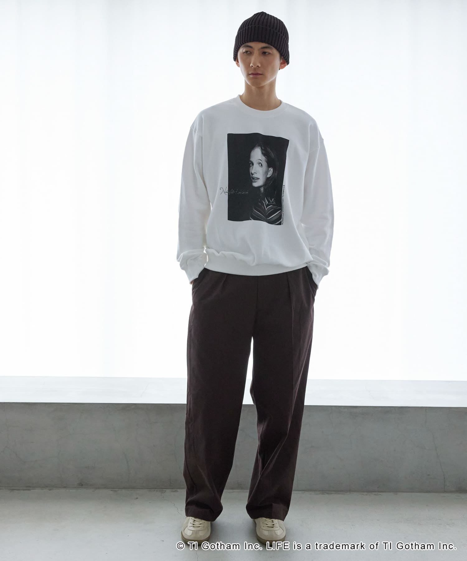 身長：185cm サイズ：L