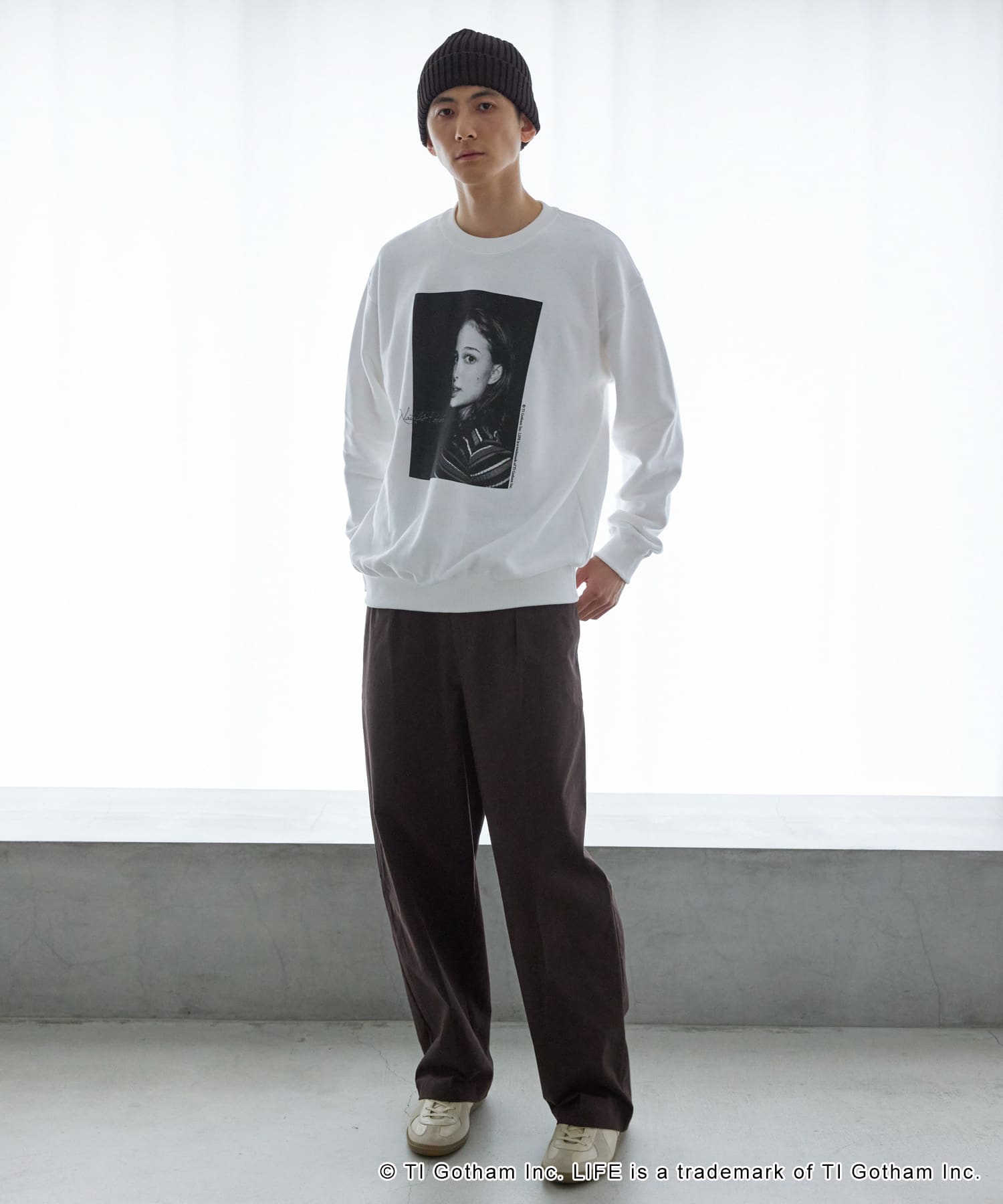 身長：185cm サイズ：L