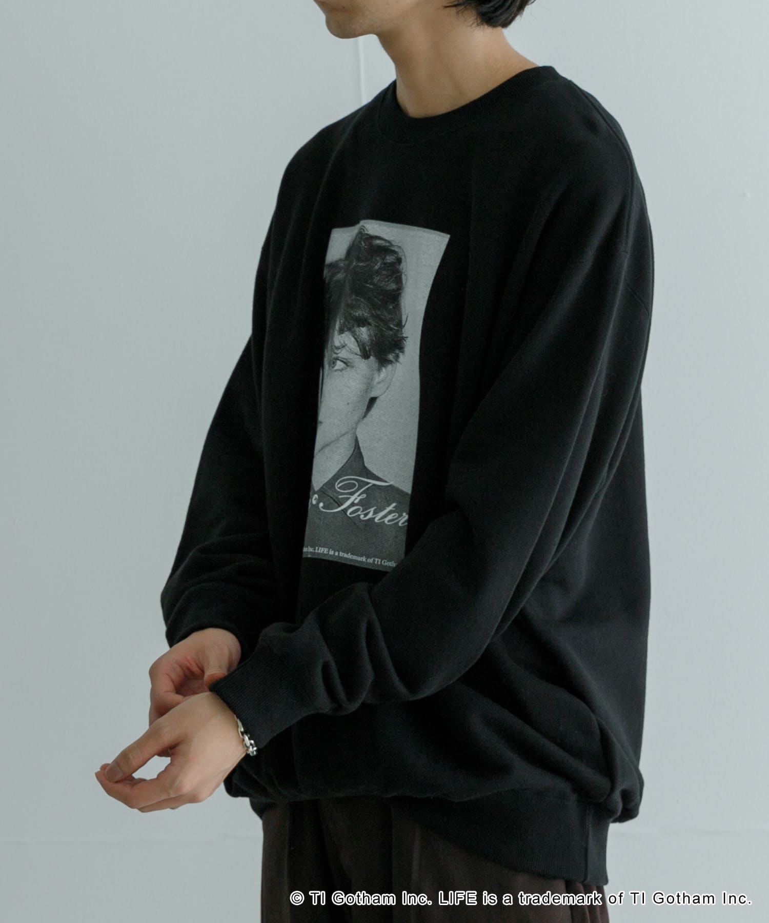 身長：177cm サイズ：L