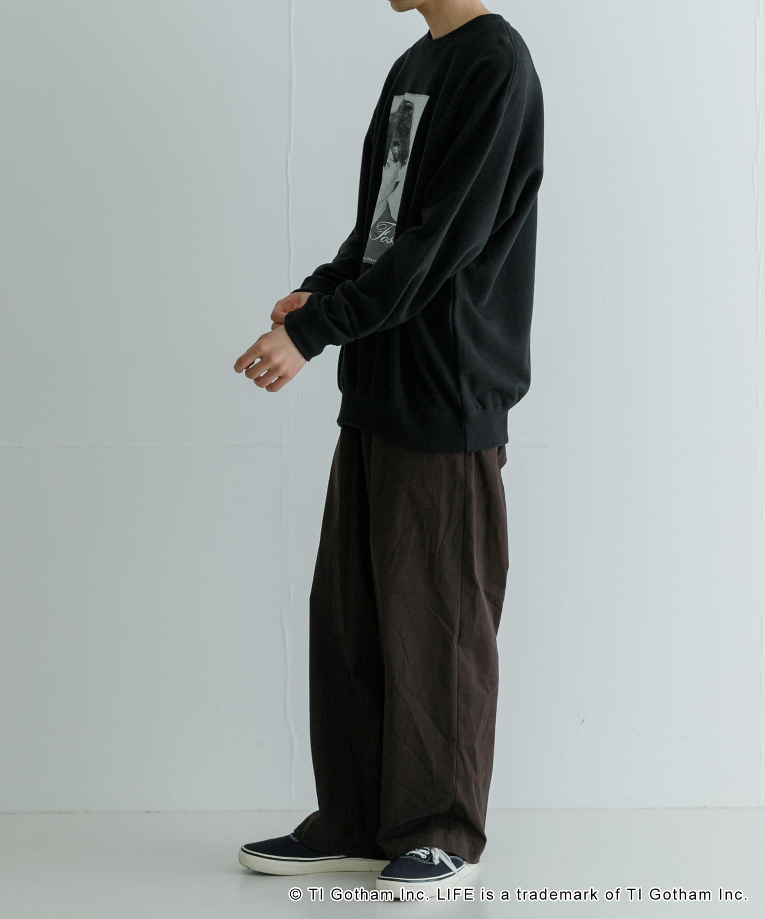 身長：177cm サイズ：L