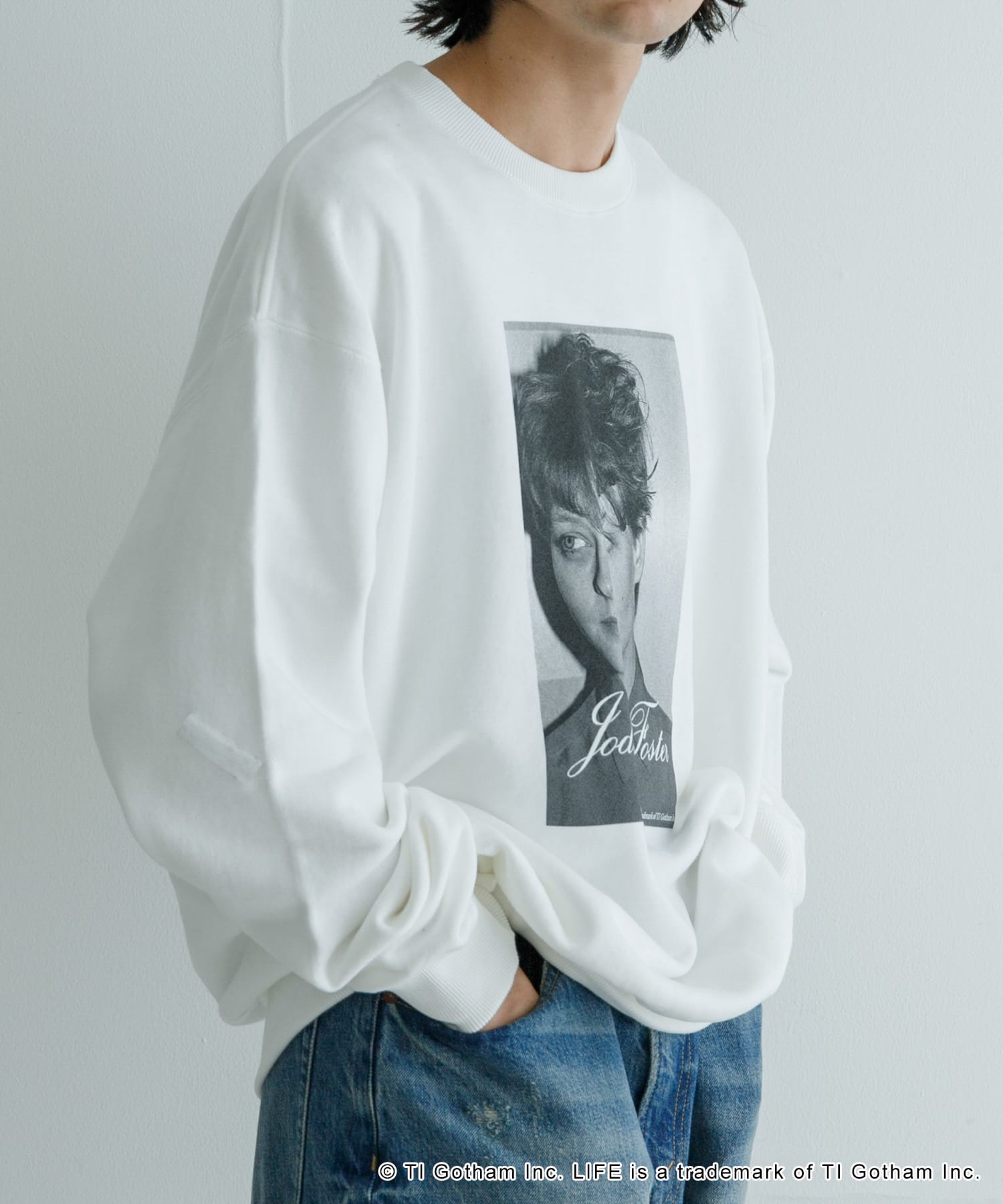 身長：177cm サイズ：L