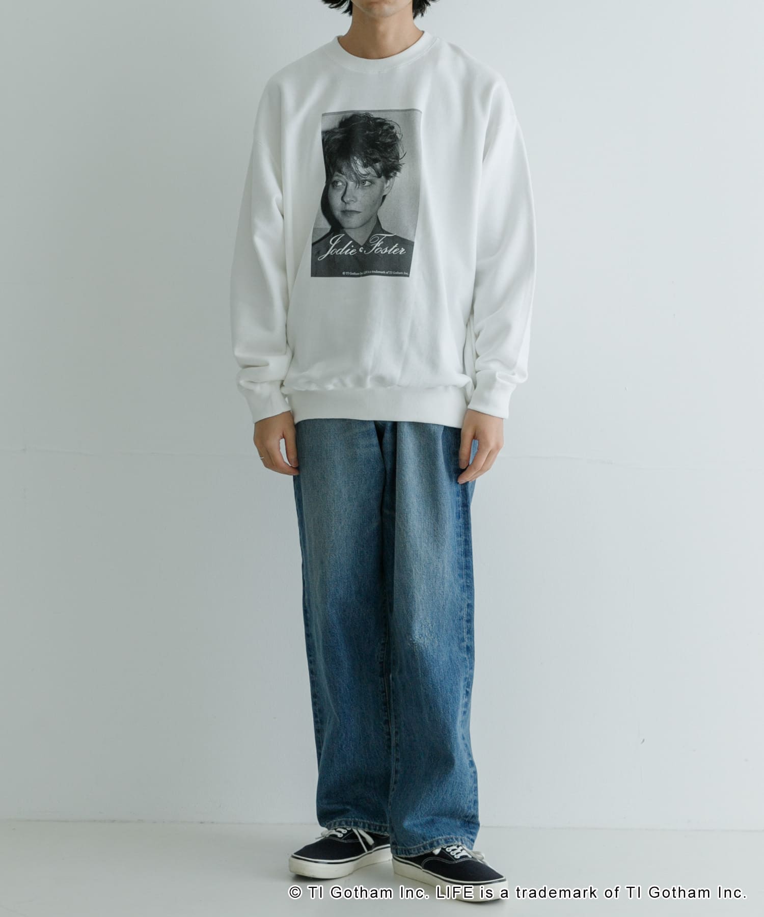 身長：177cm サイズ：L