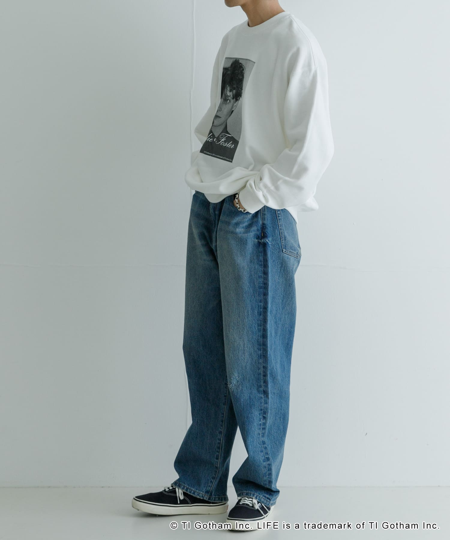 身長：177cm サイズ：L