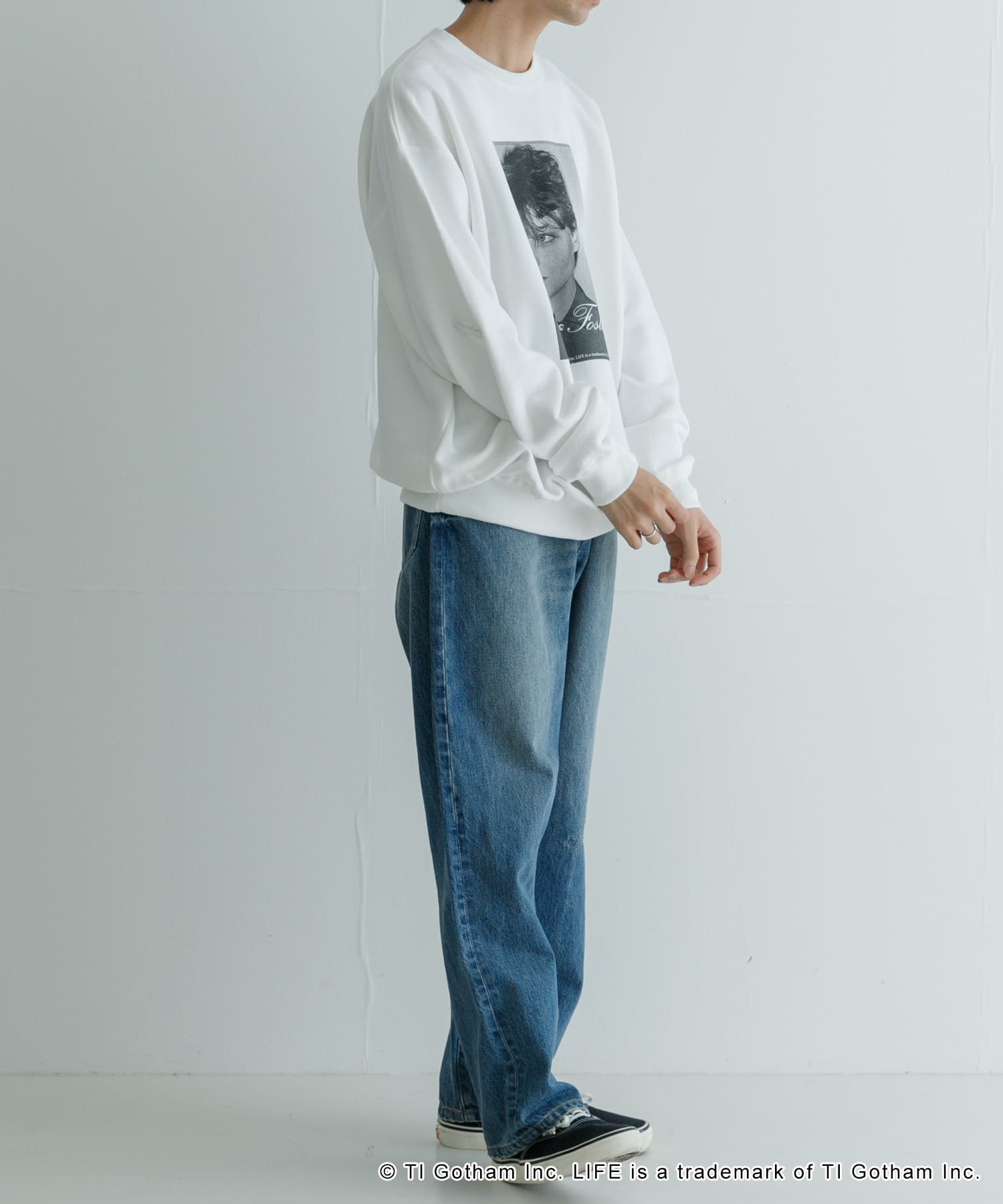 身長：177cm サイズ：L