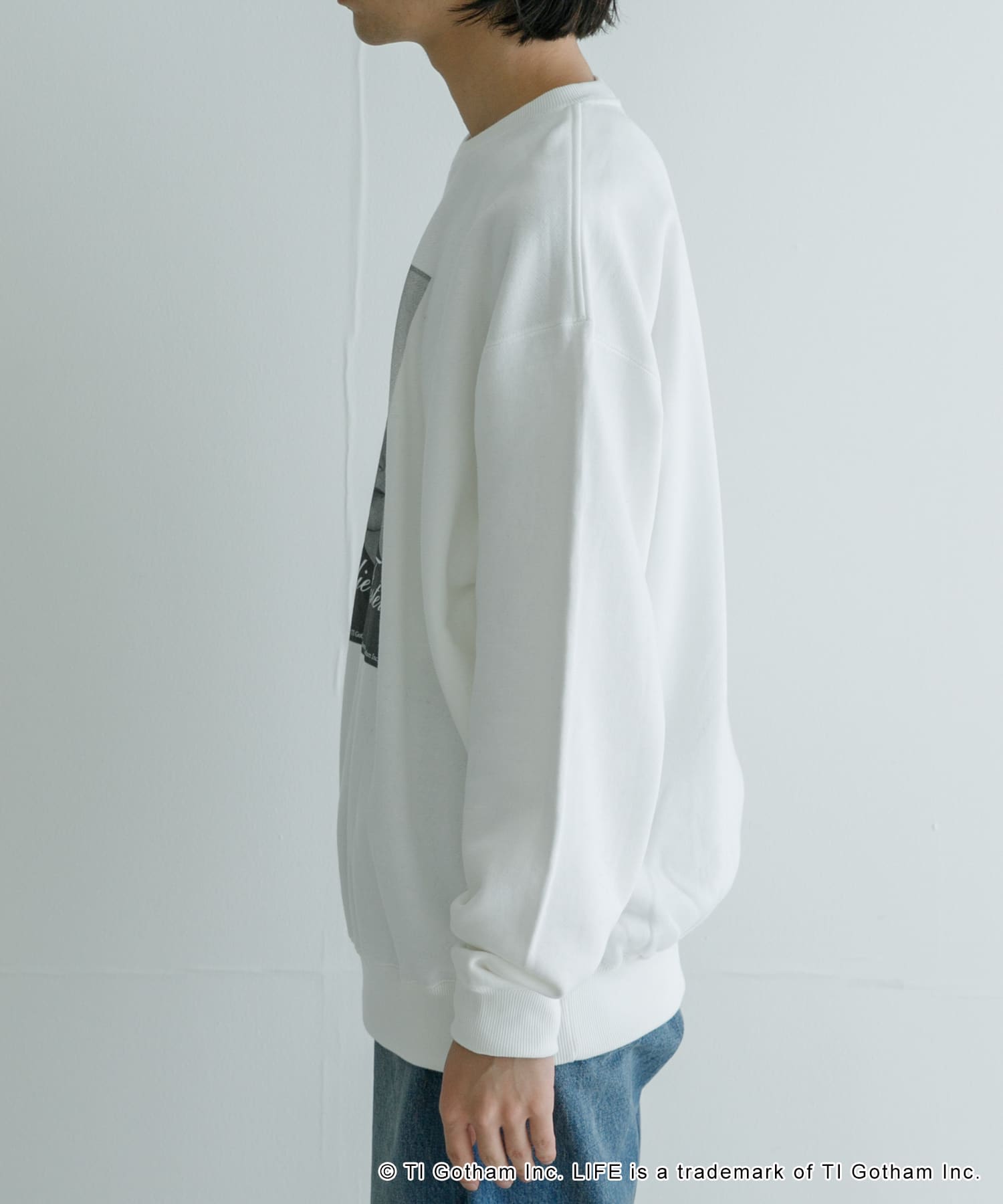 身長：177cm サイズ：L