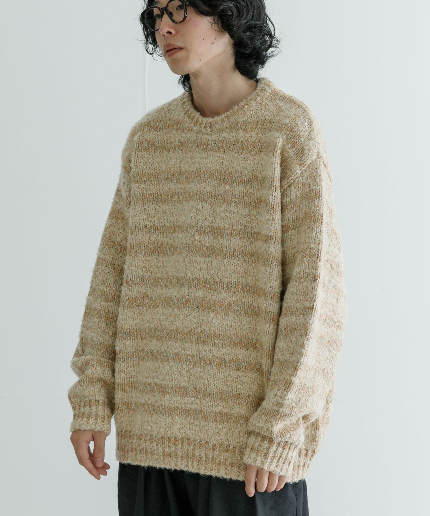 身長：178cm サイズ：L