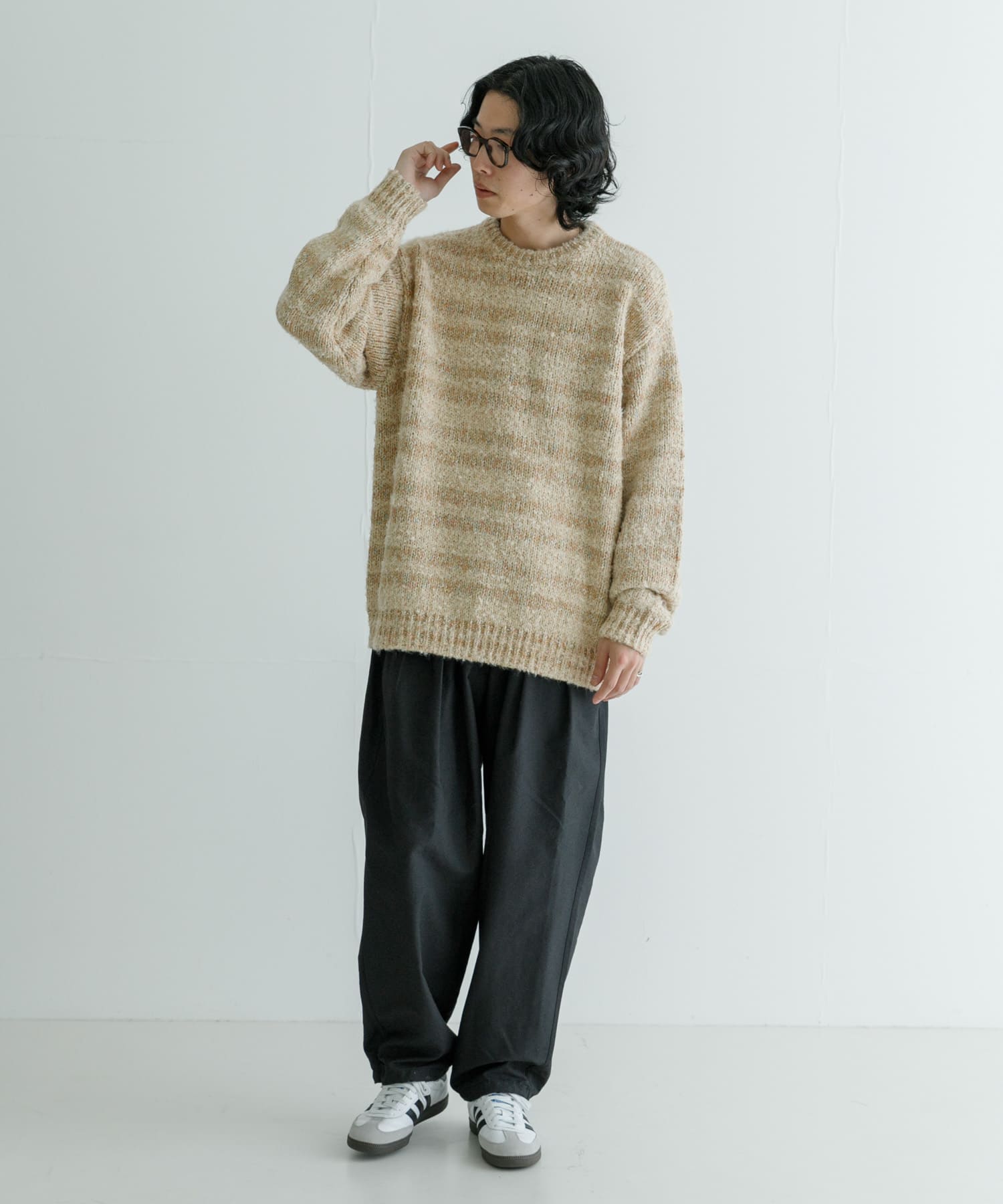 身長：178cm サイズ：L