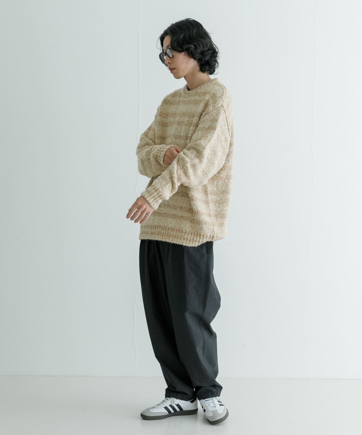 身長：178cm サイズ：L