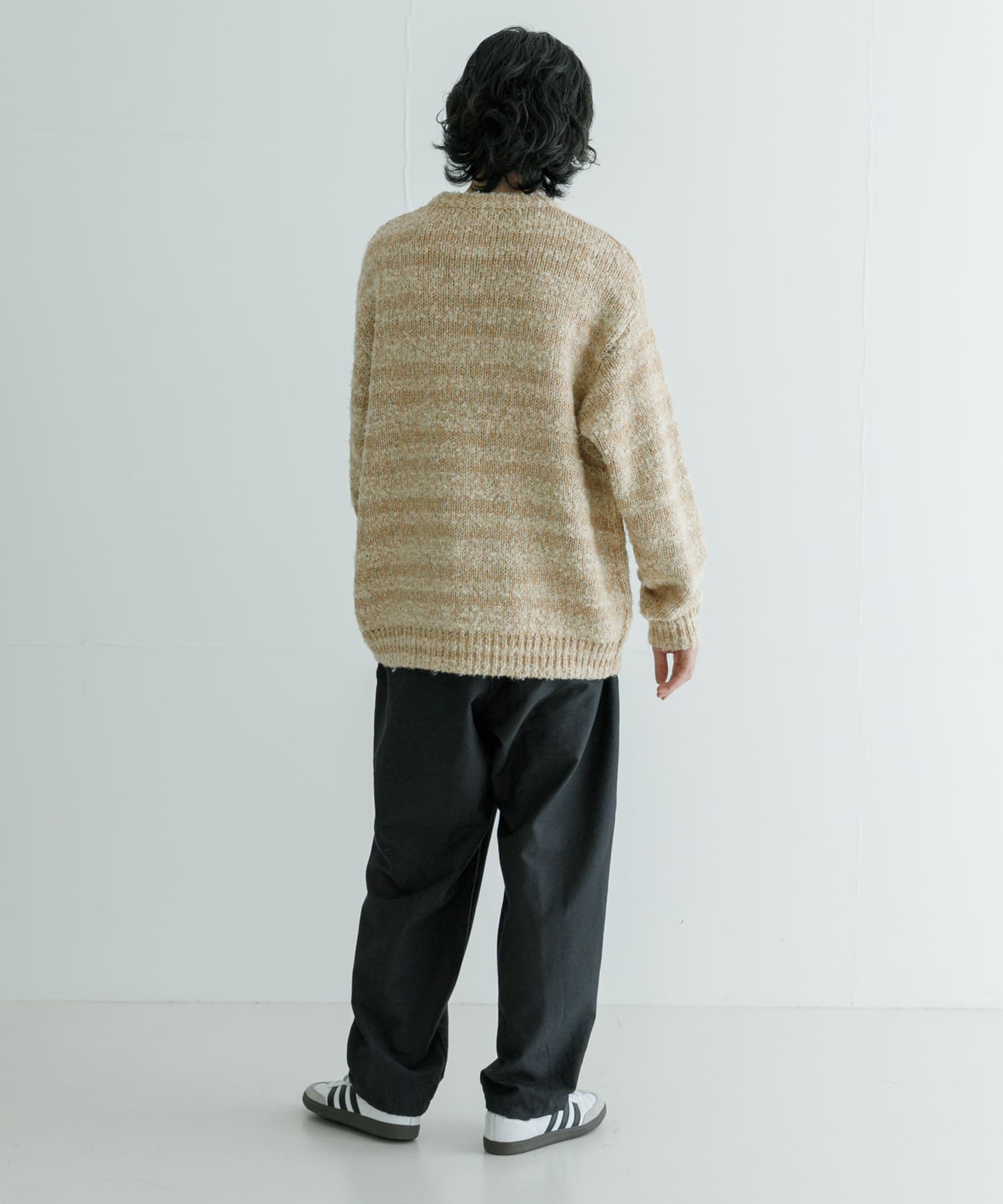 身長：178cm サイズ：L