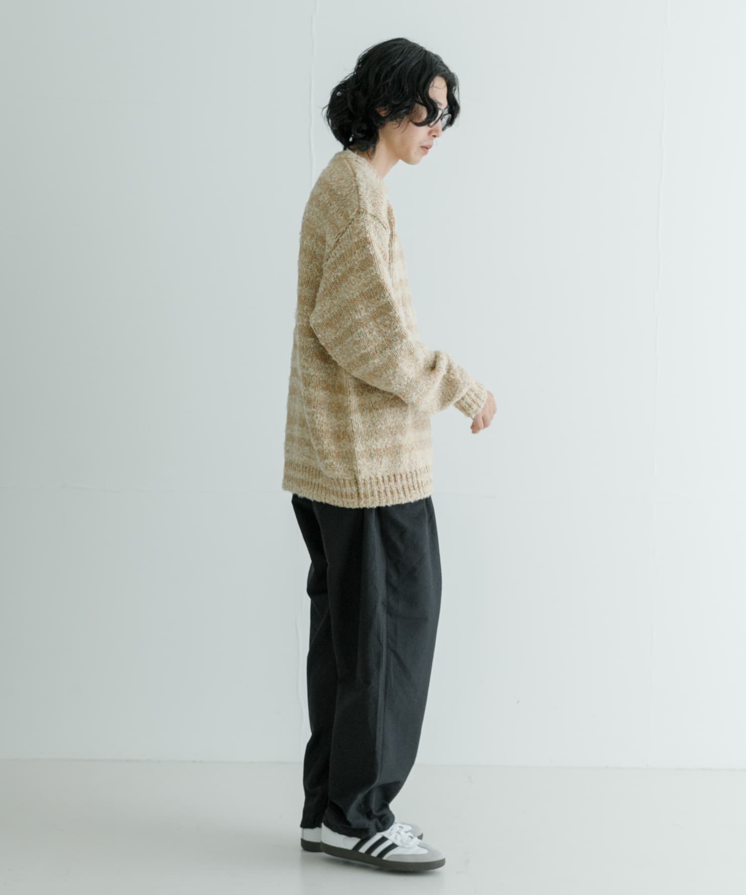 身長：178cm サイズ：L