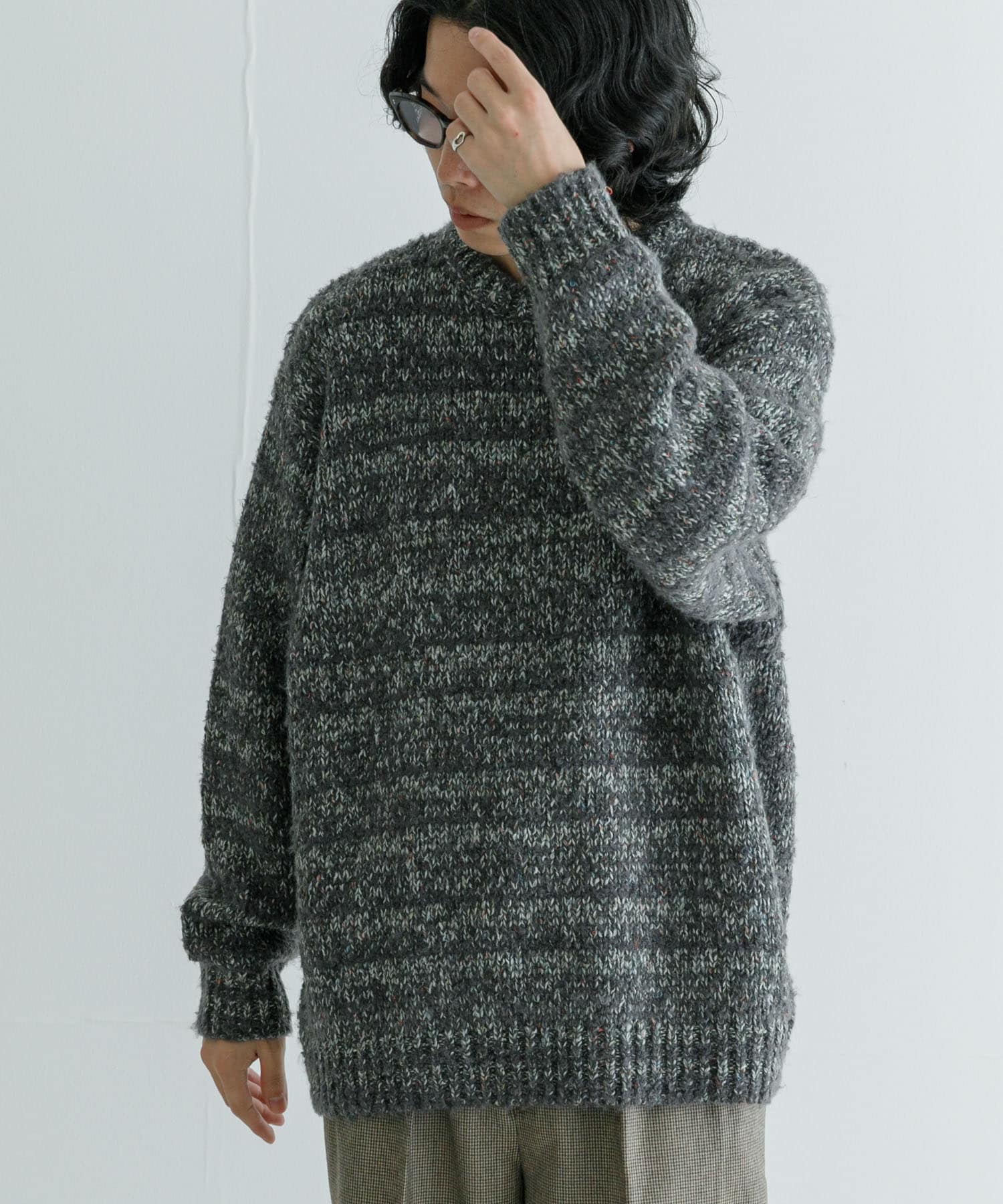 身長：178cm サイズ：M
