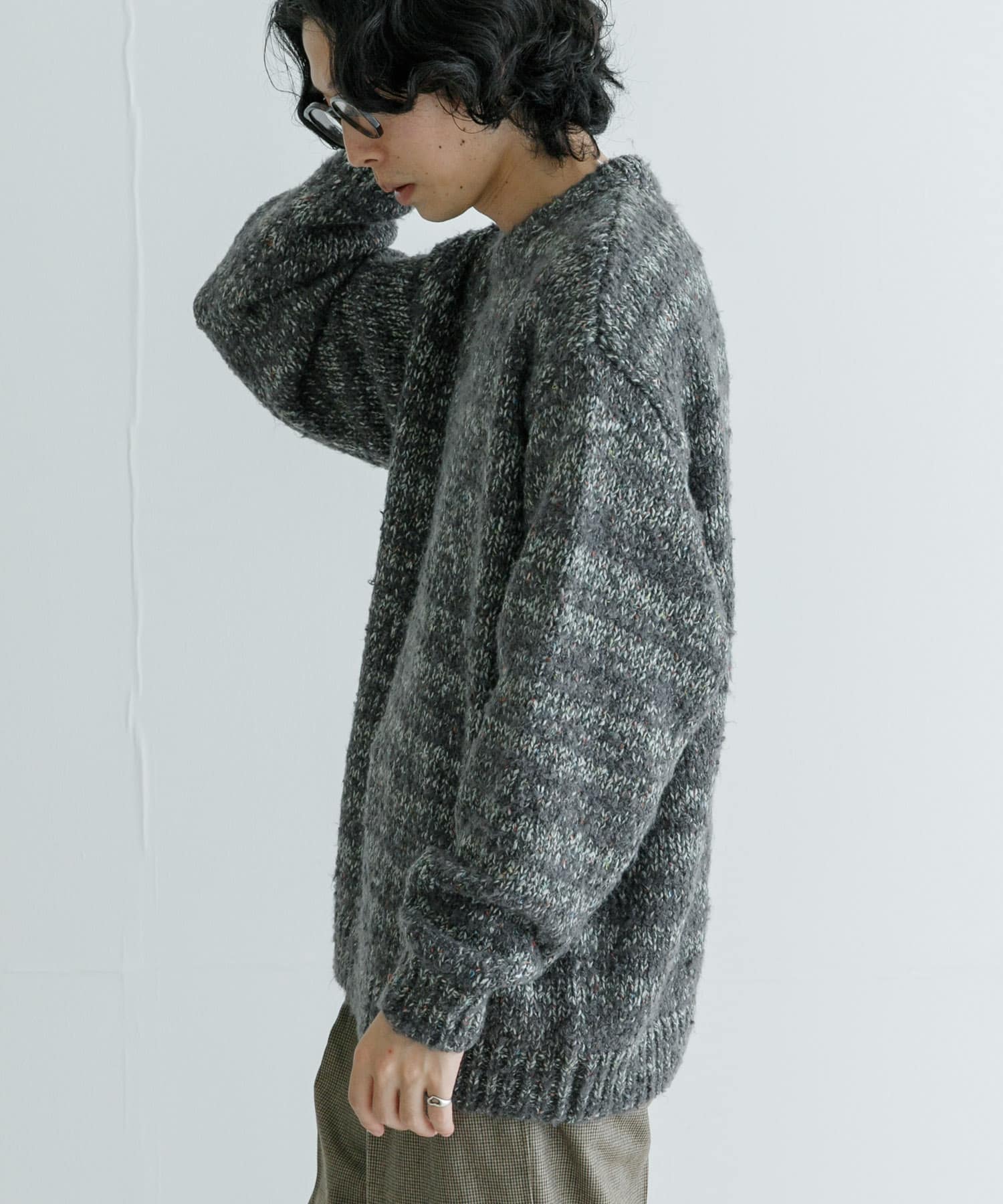身長：178cm サイズ：M