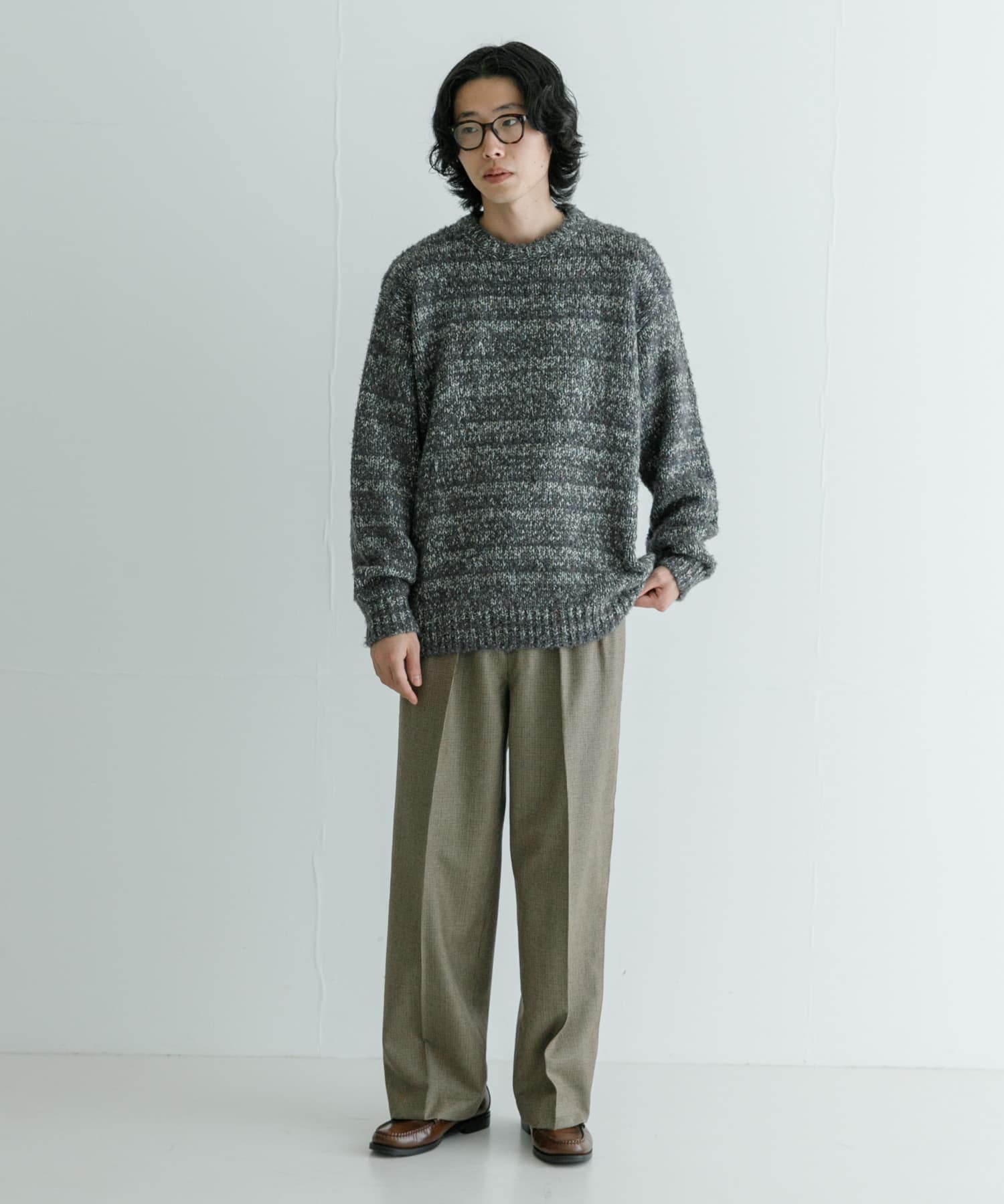 身長：178cm サイズ：M