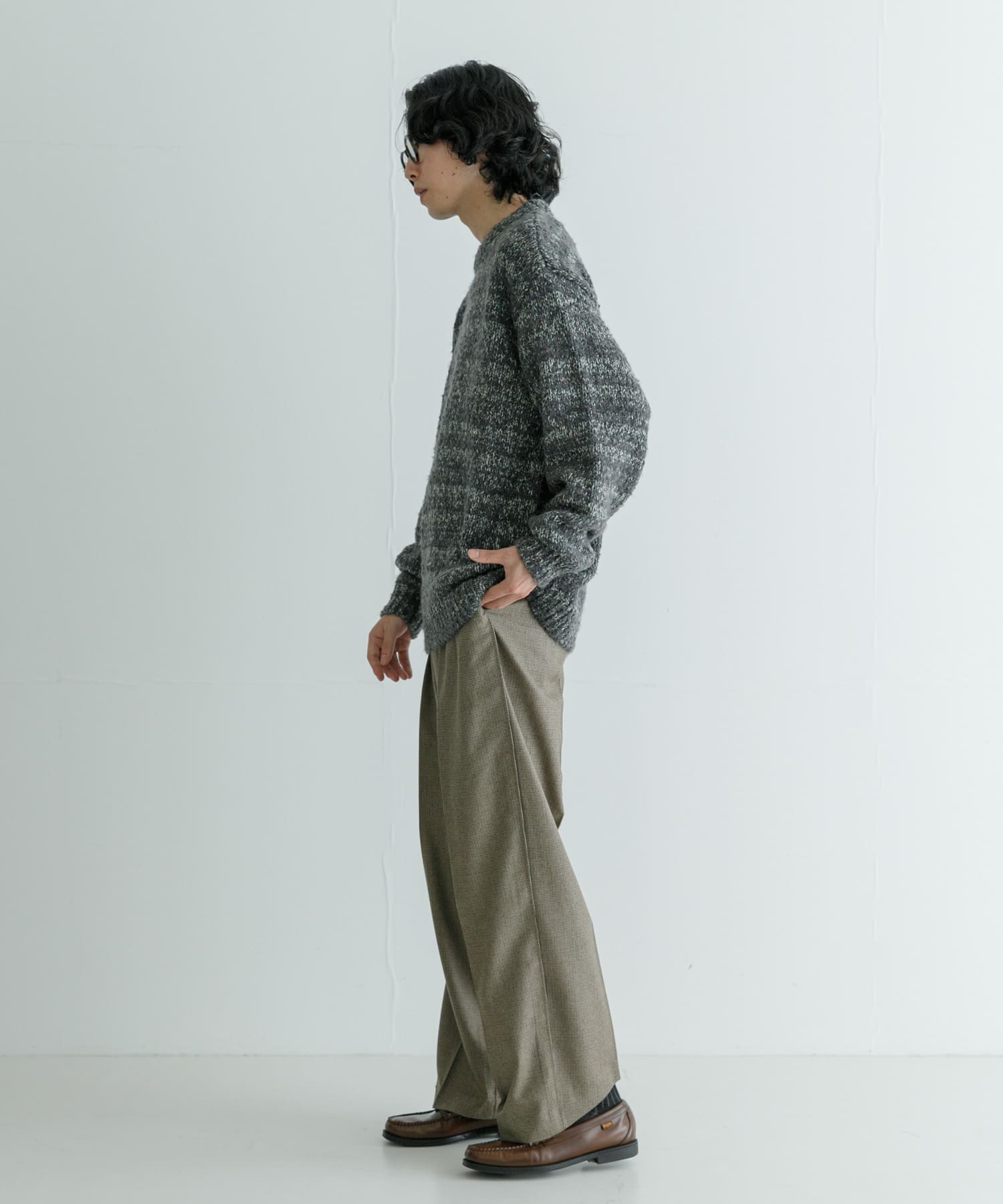 身長：178cm サイズ：M
