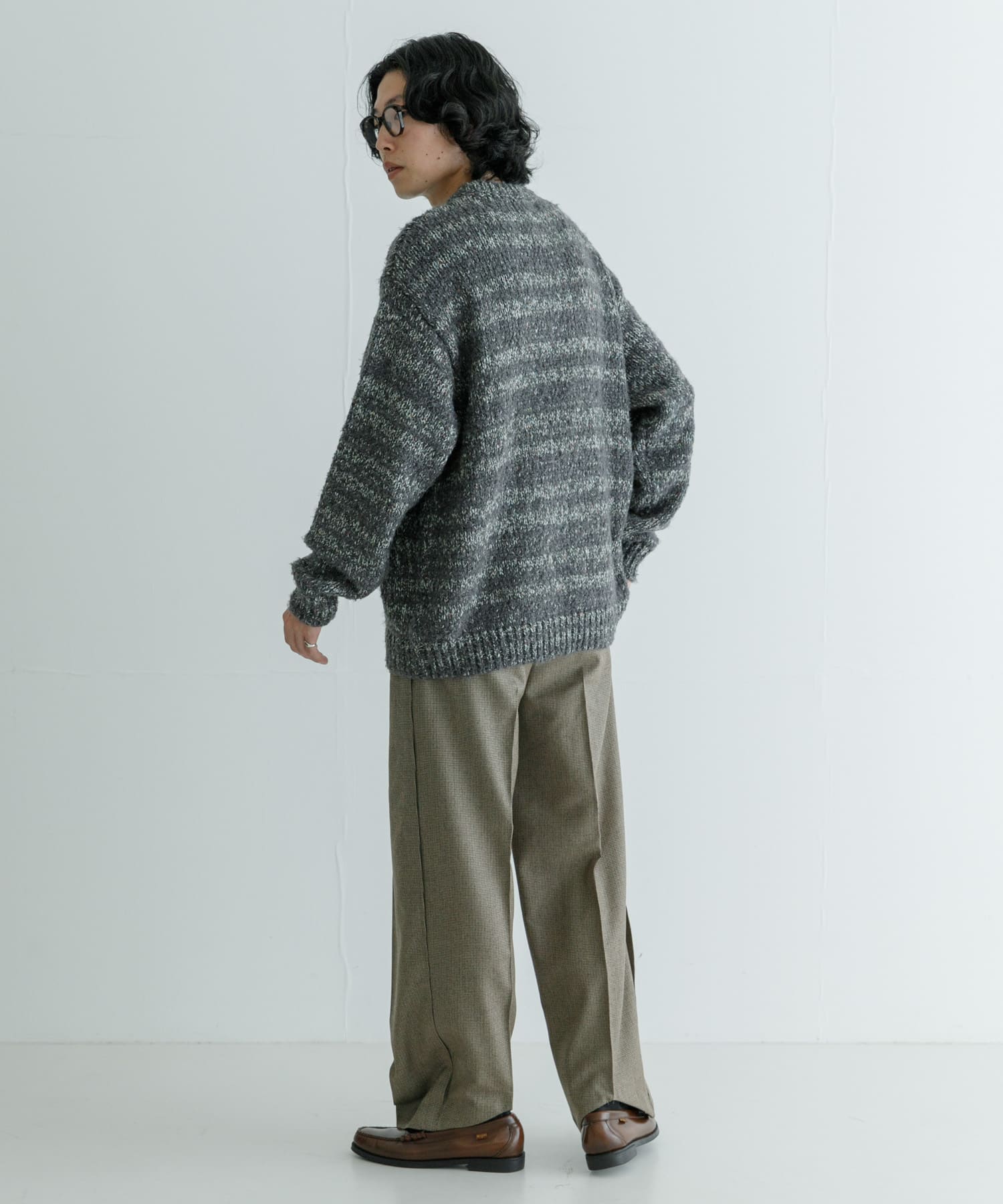 身長：178cm サイズ：M