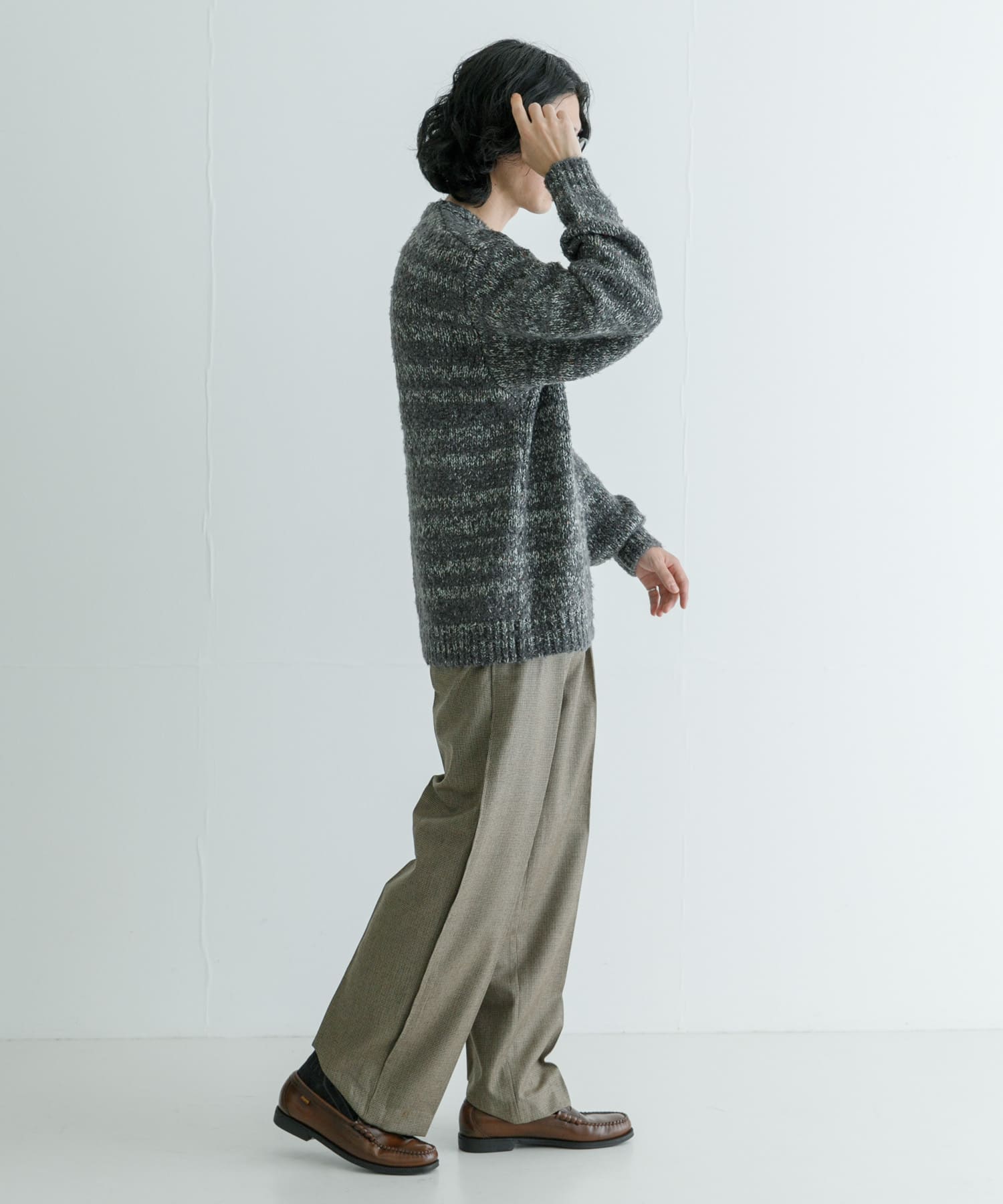 身長：178cm サイズ：M