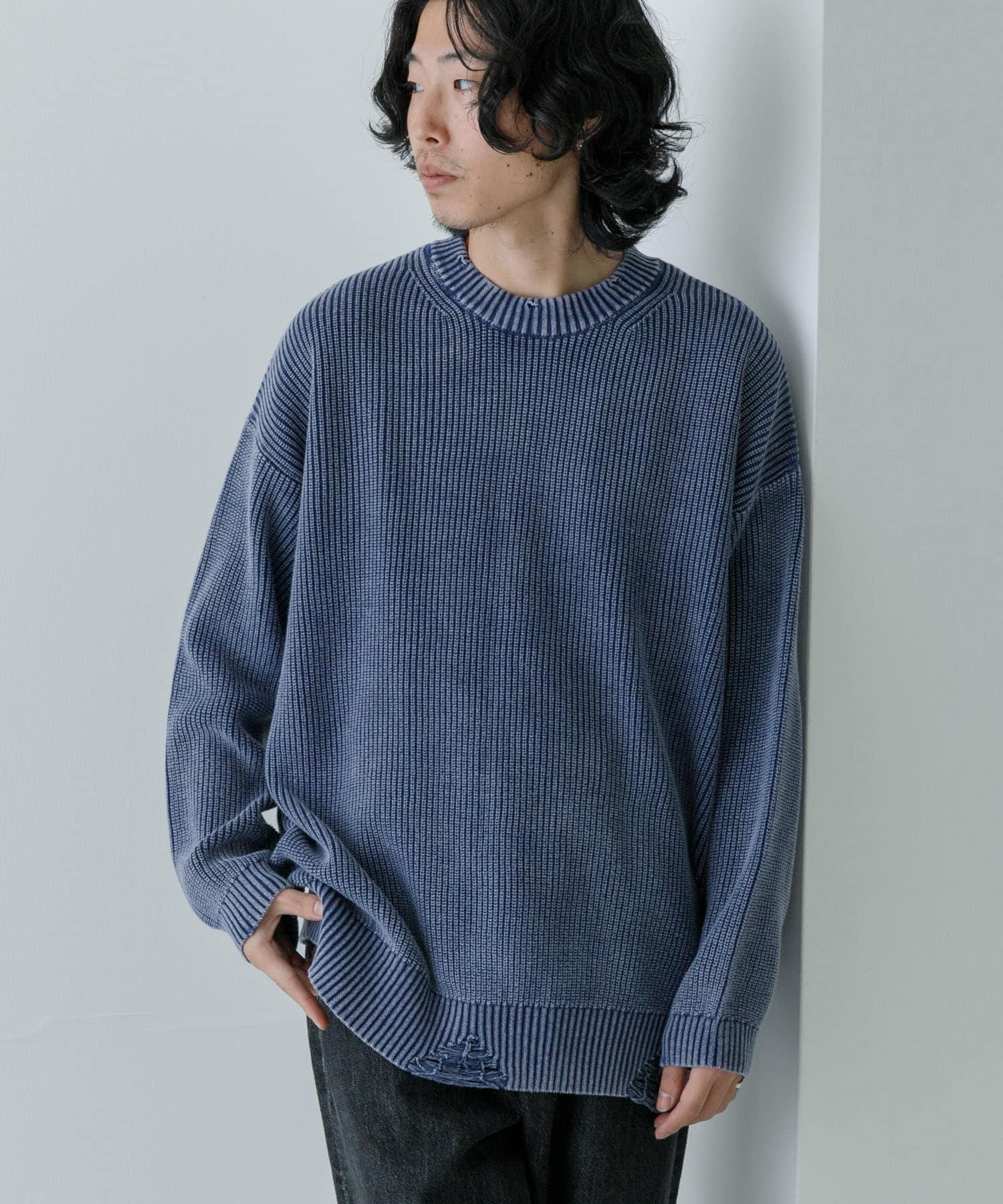 身長：178cm サイズ：L