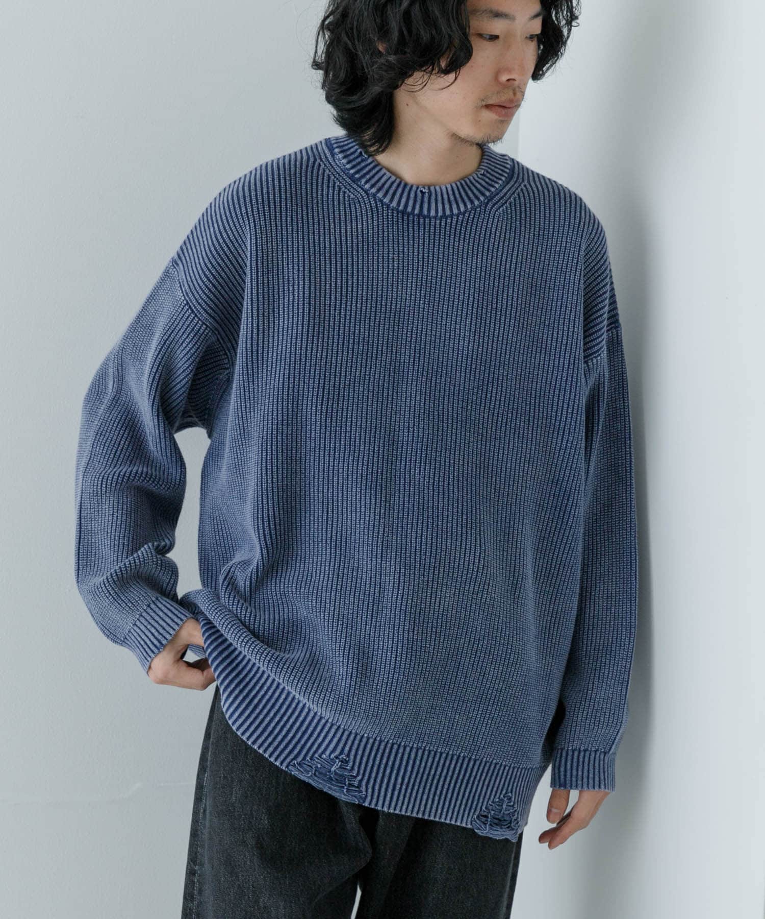 身長：178cm サイズ：L