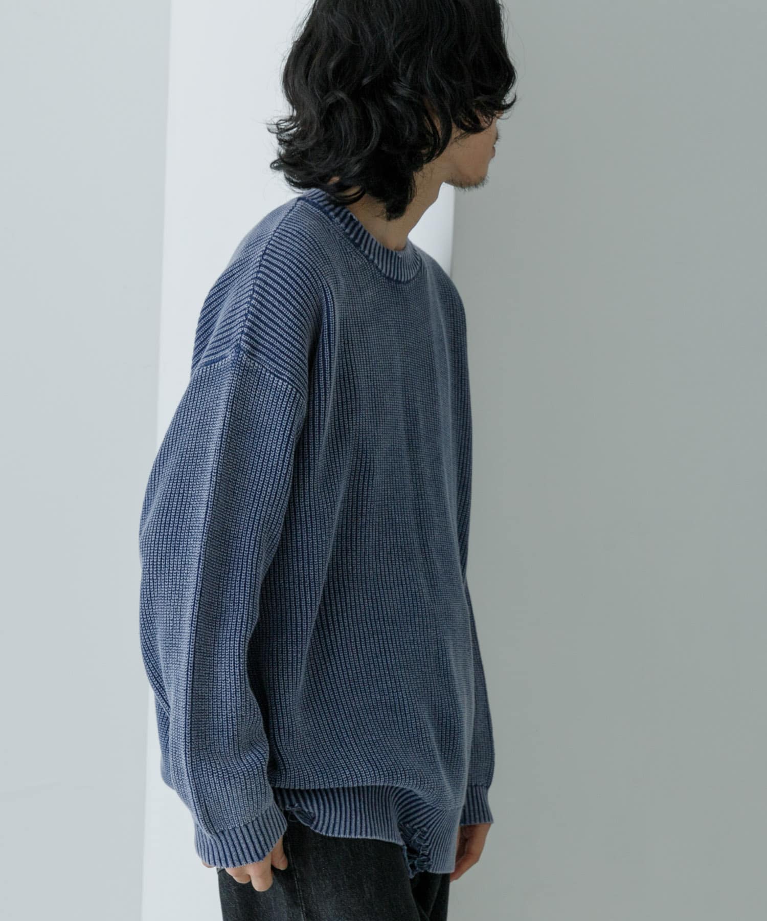 身長：178cm サイズ：L