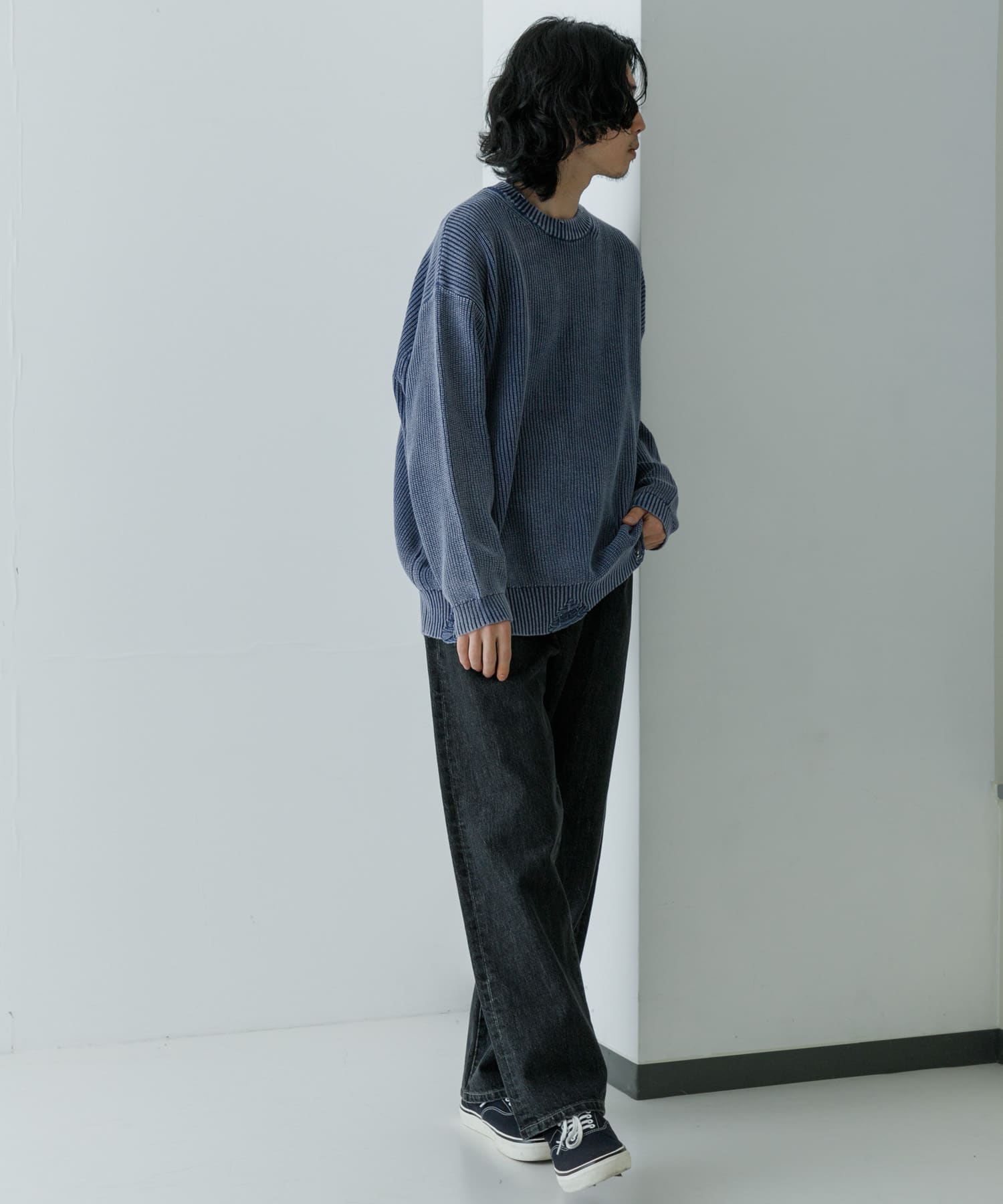 身長：178cm サイズ：L