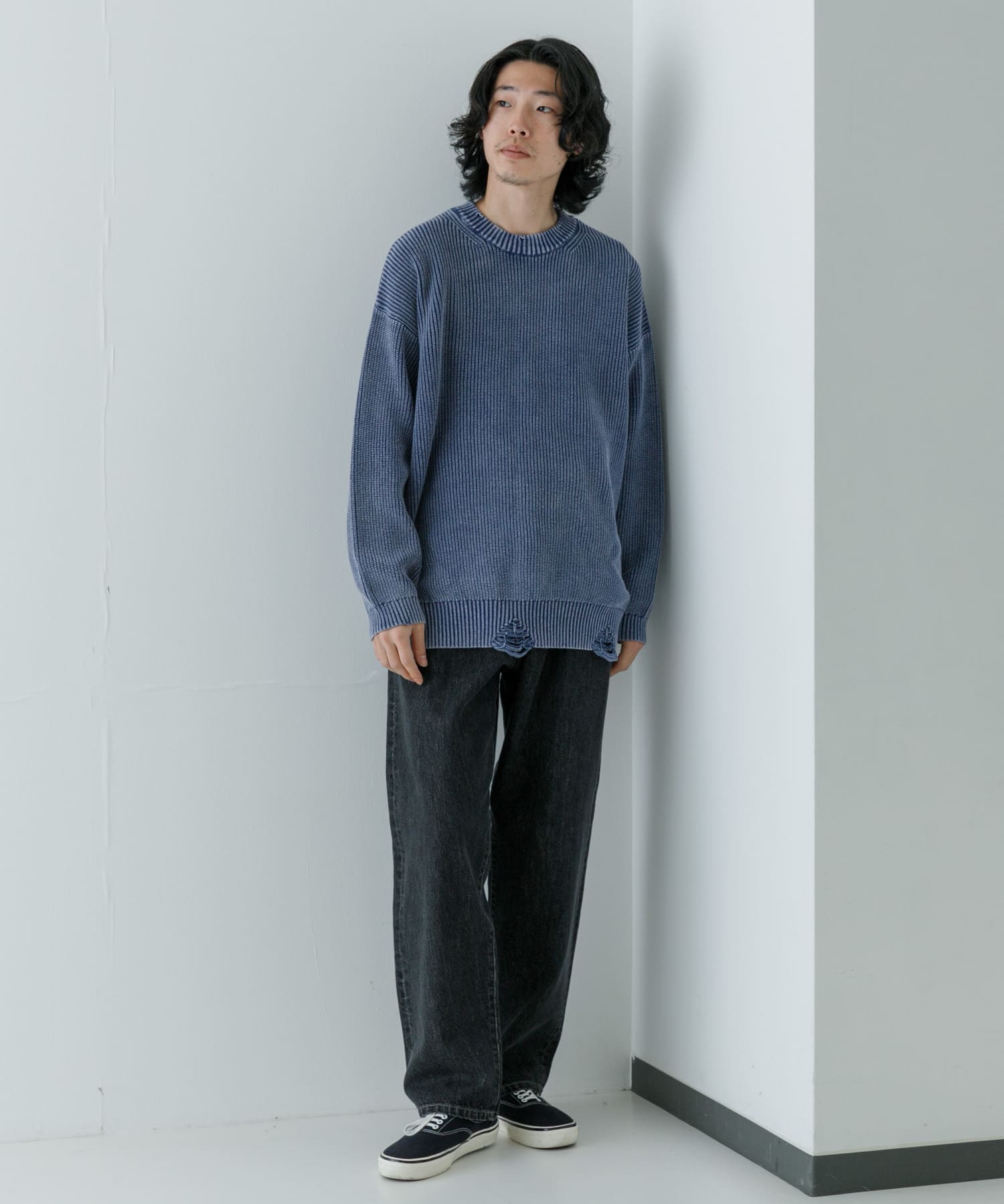 身長：178cm サイズ：L