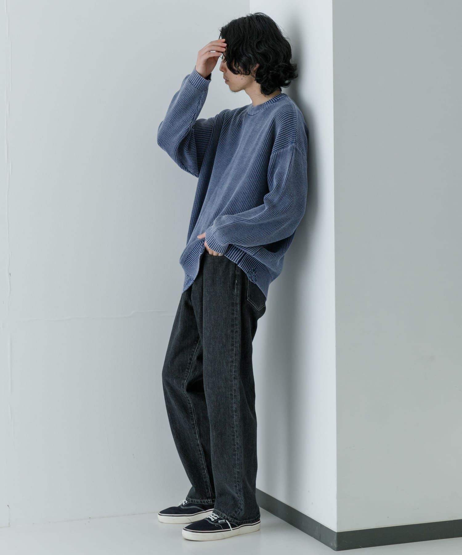 身長：178cm サイズ：L