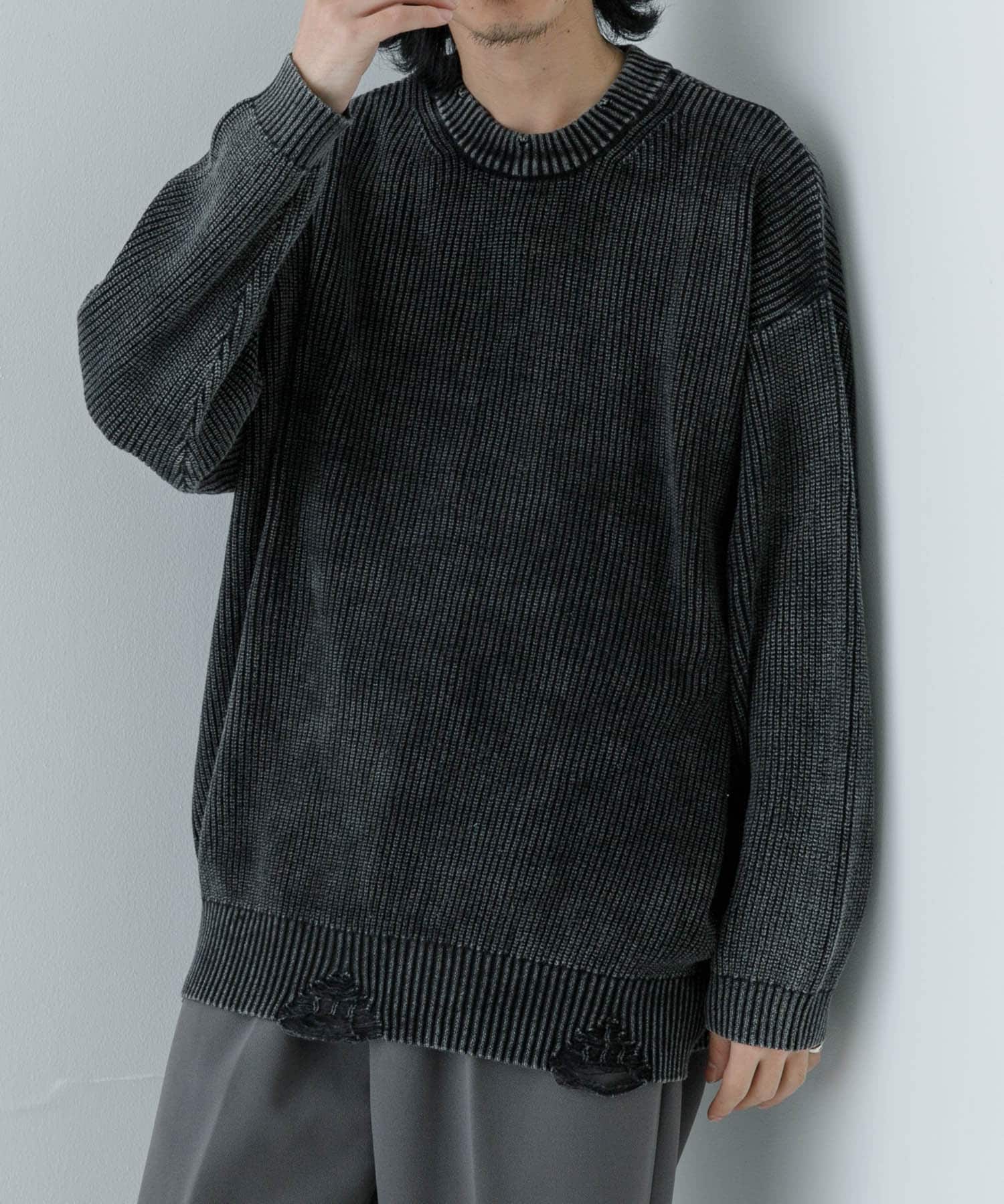 身長：178cm サイズ：L
