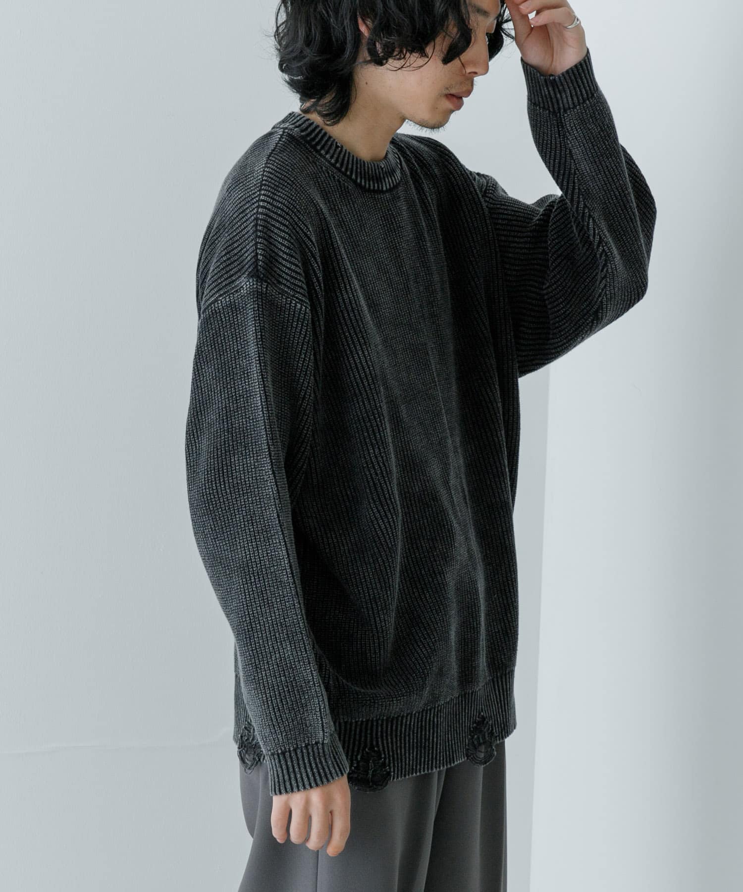 身長：178cm サイズ：L
