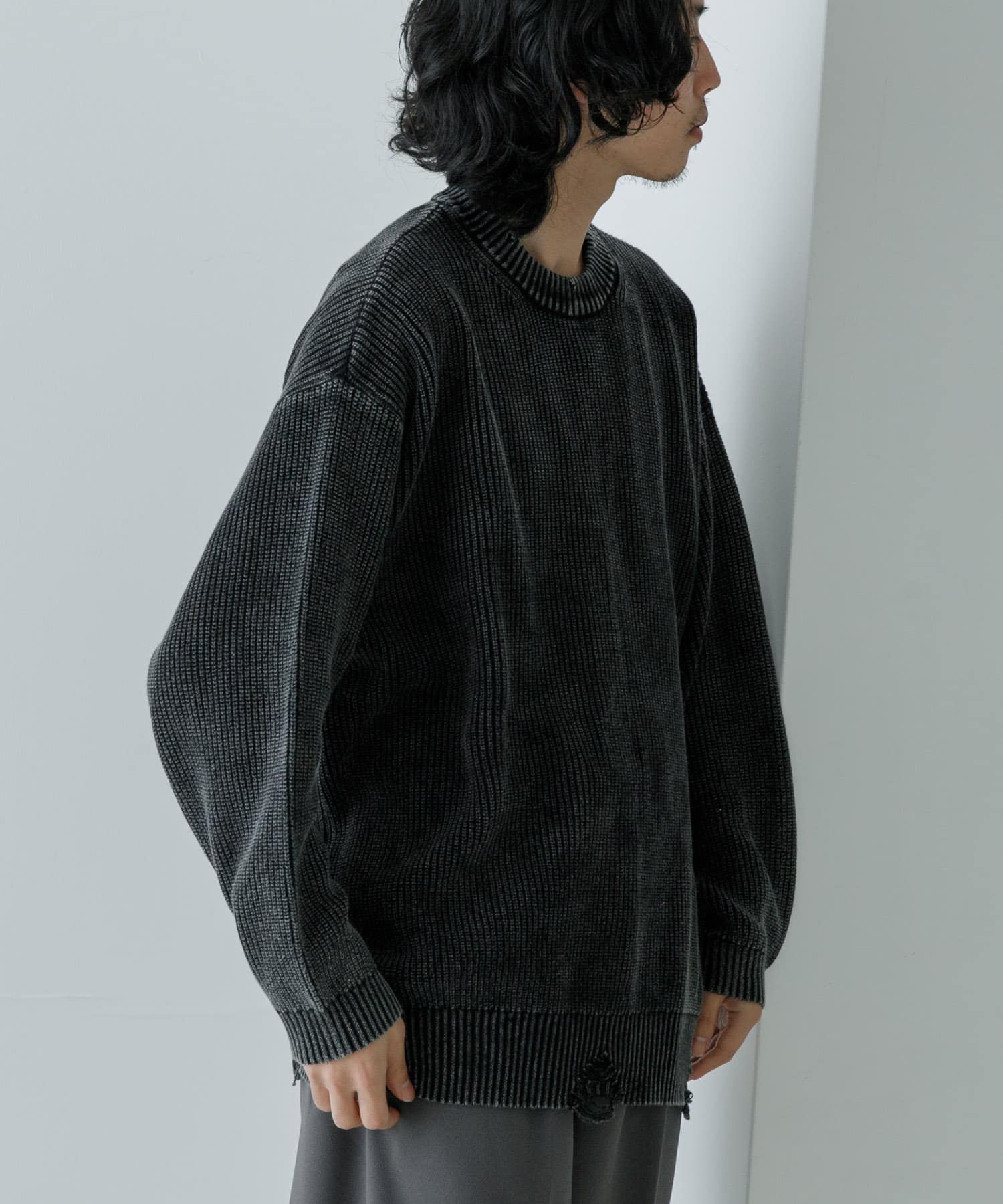 身長：178cm サイズ：L