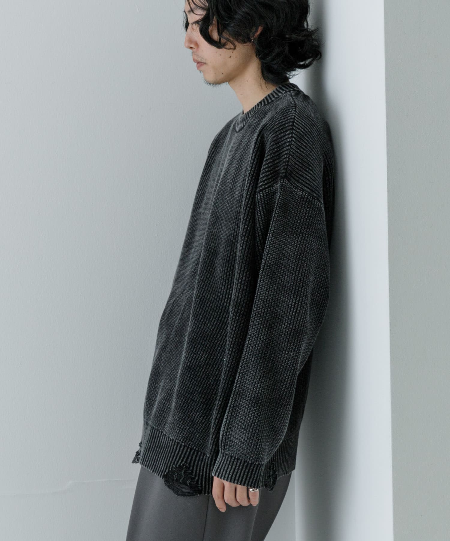 身長：178cm サイズ：L