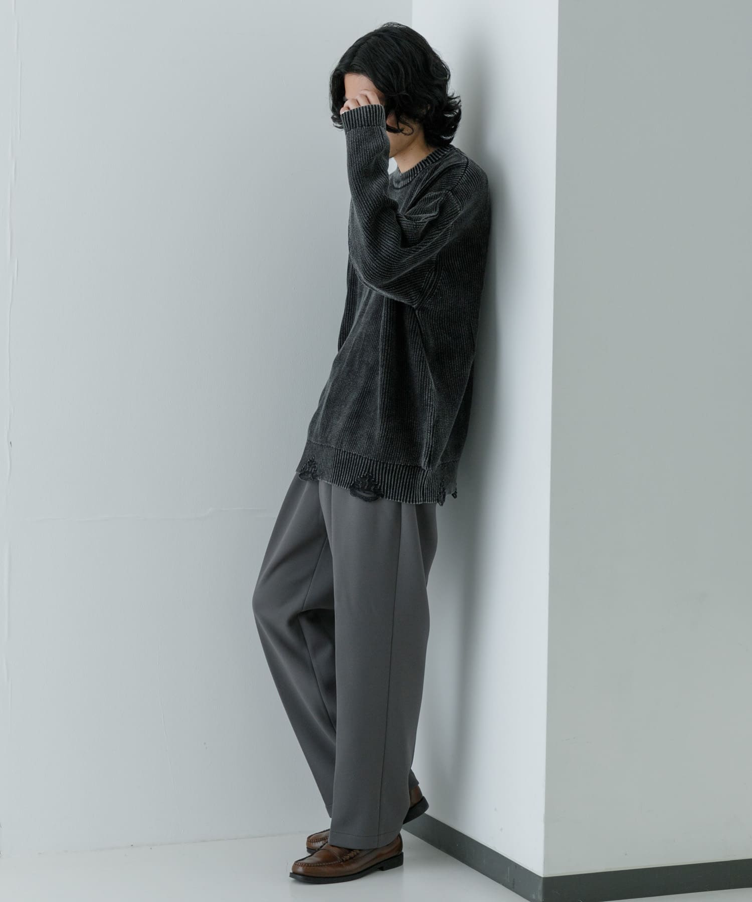 身長：178cm サイズ：L