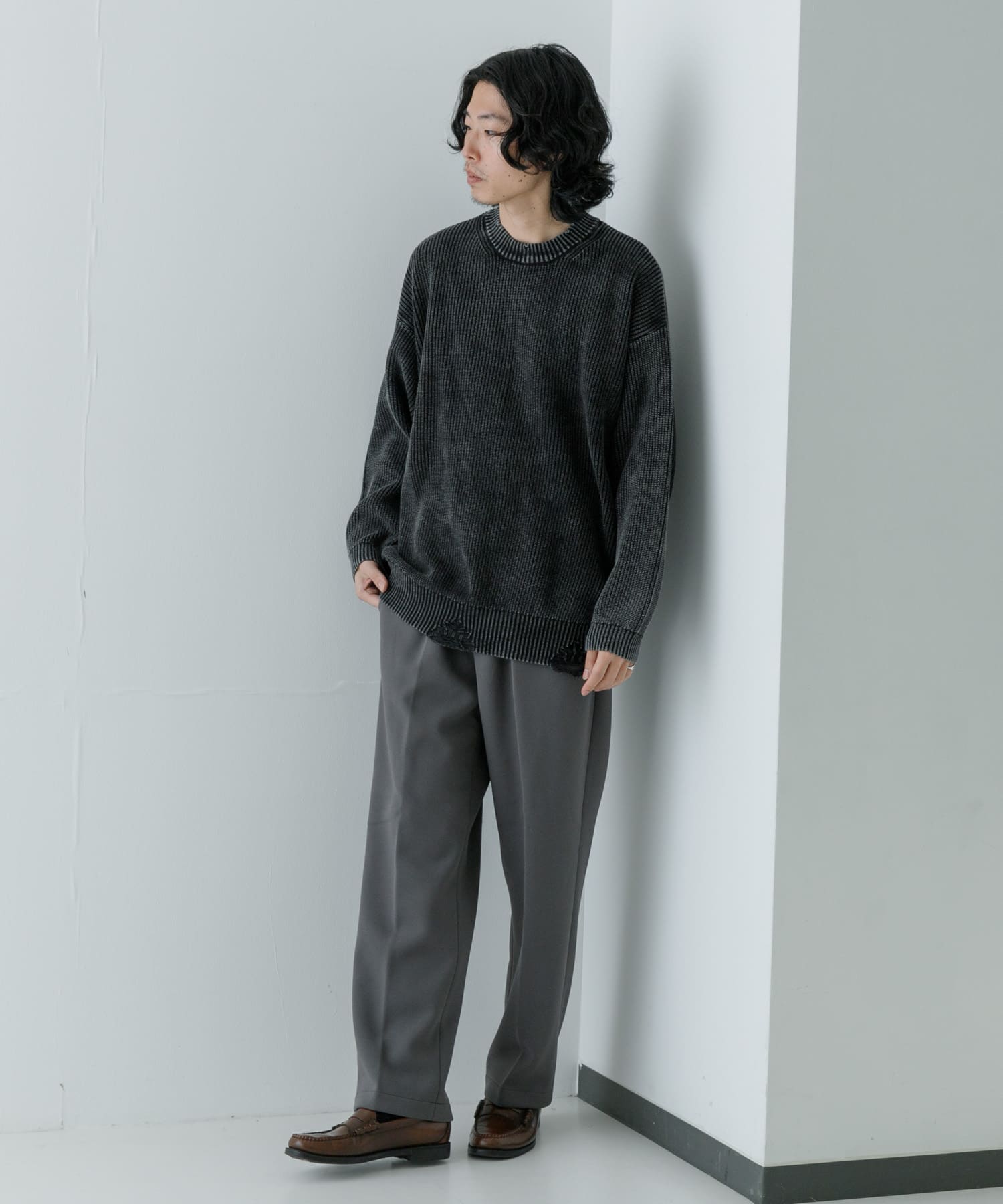 身長：178cm サイズ：L