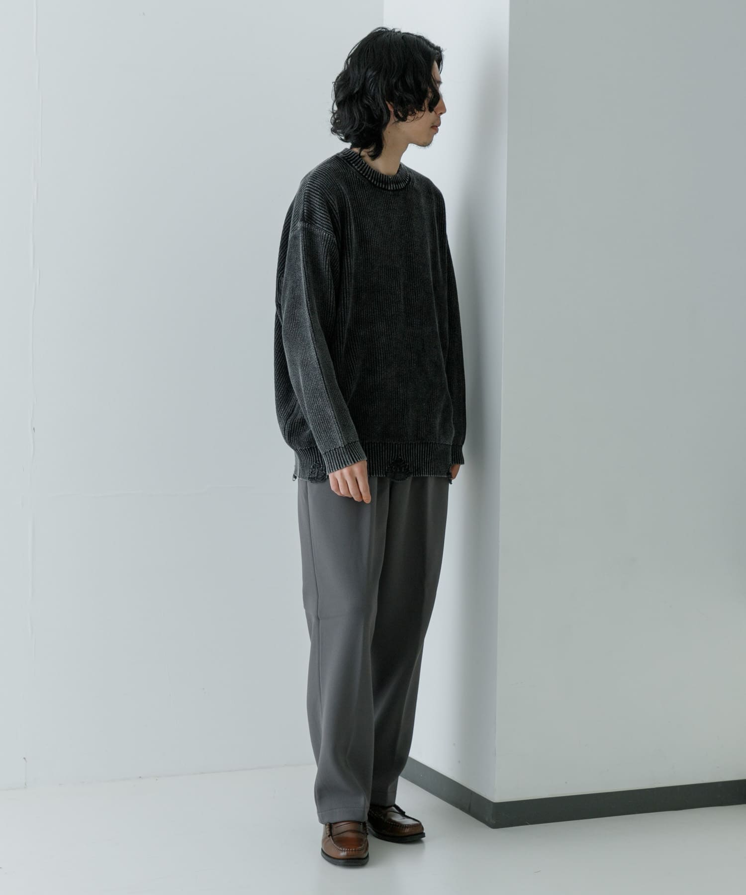 身長：178cm サイズ：L