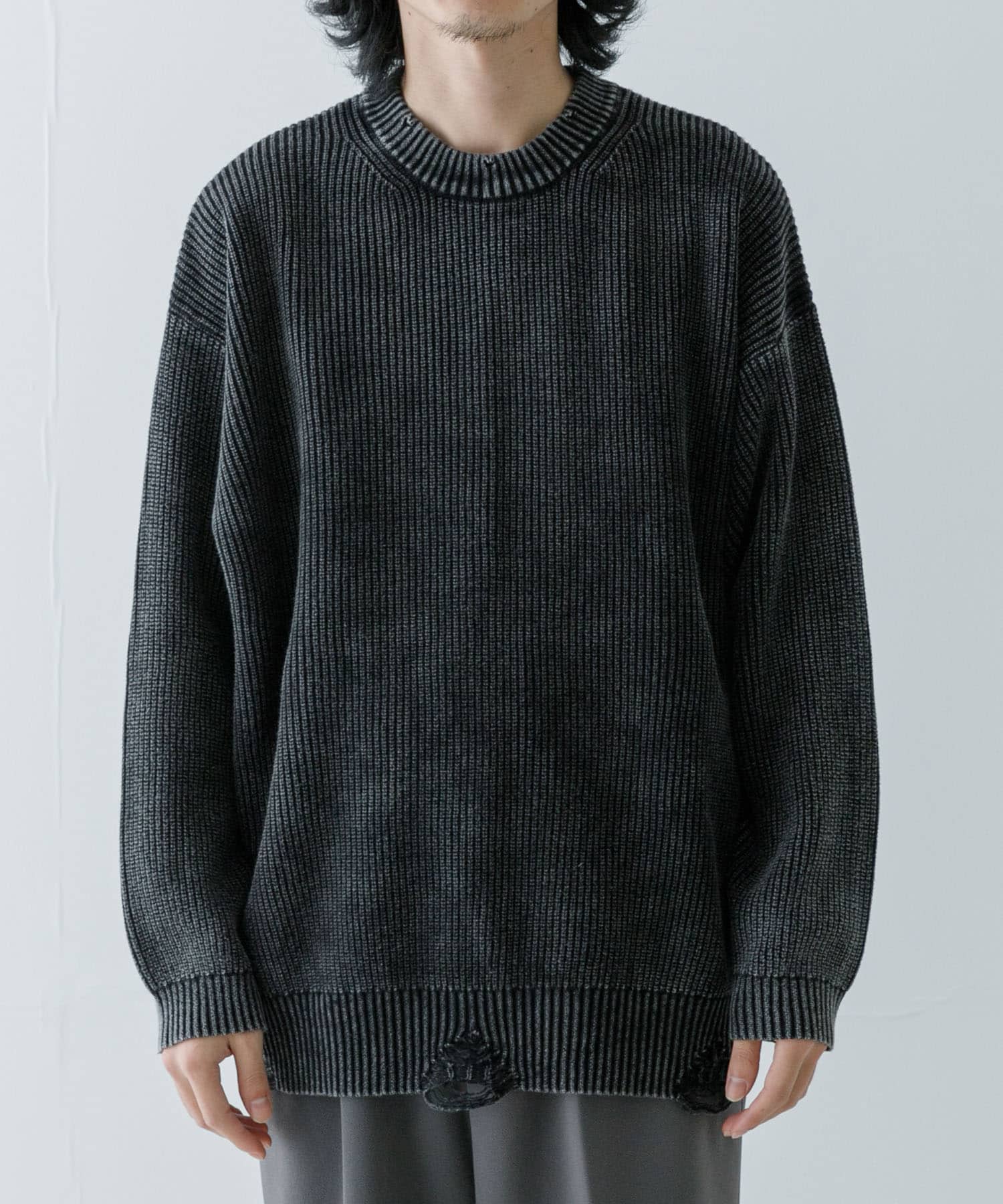 身長：178cm サイズ：L