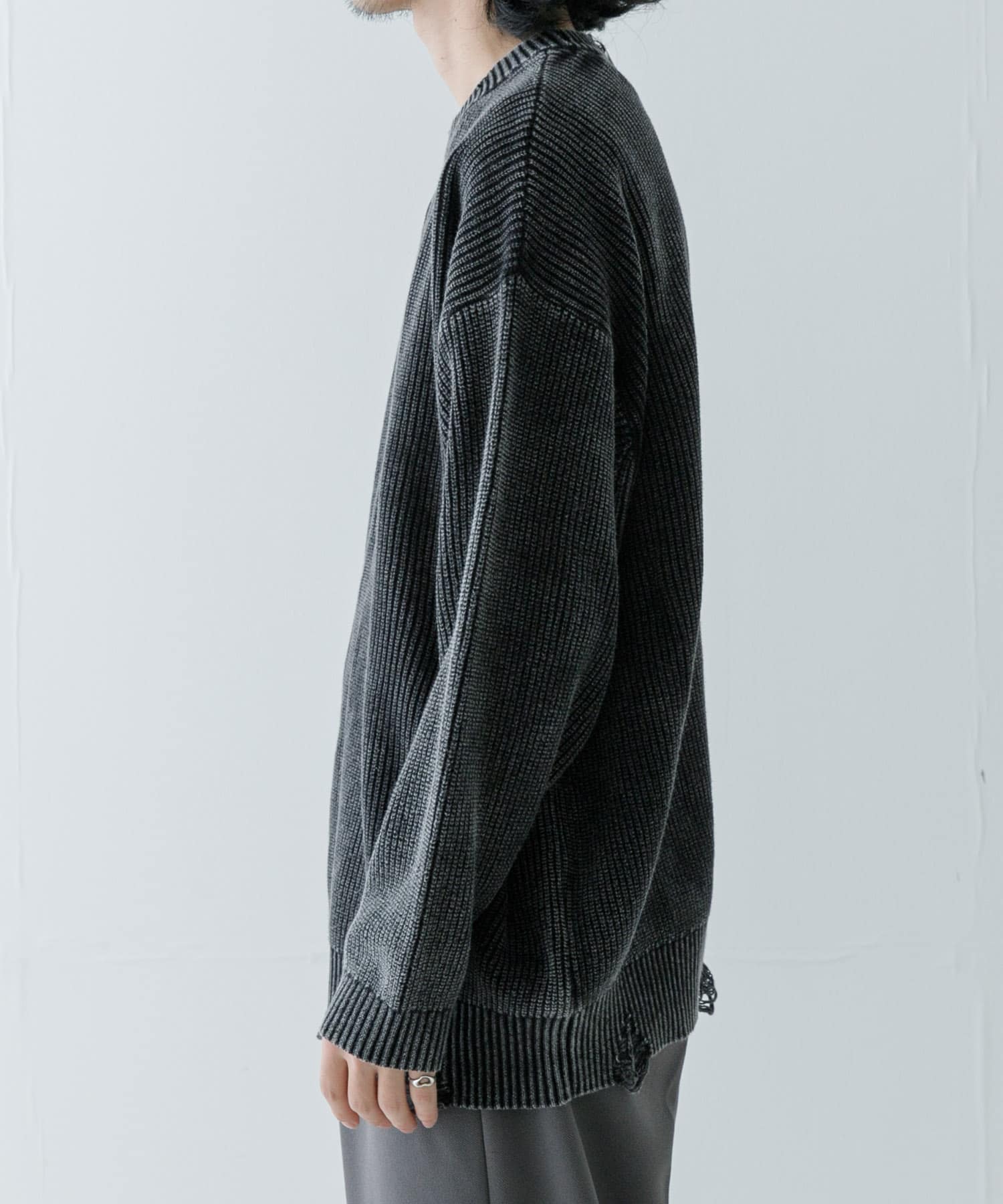 身長：178cm サイズ：L