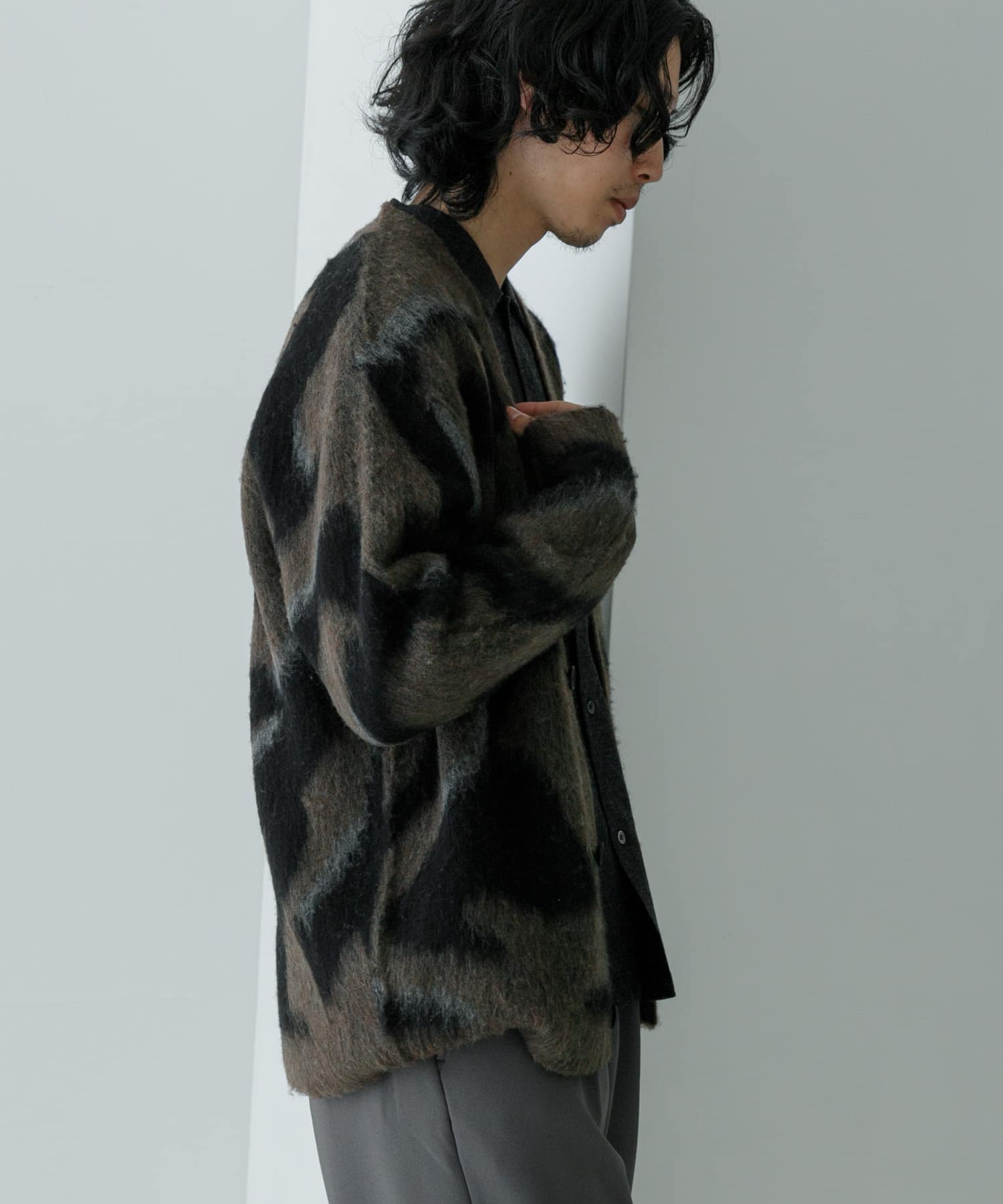 身長：178cm サイズ：L