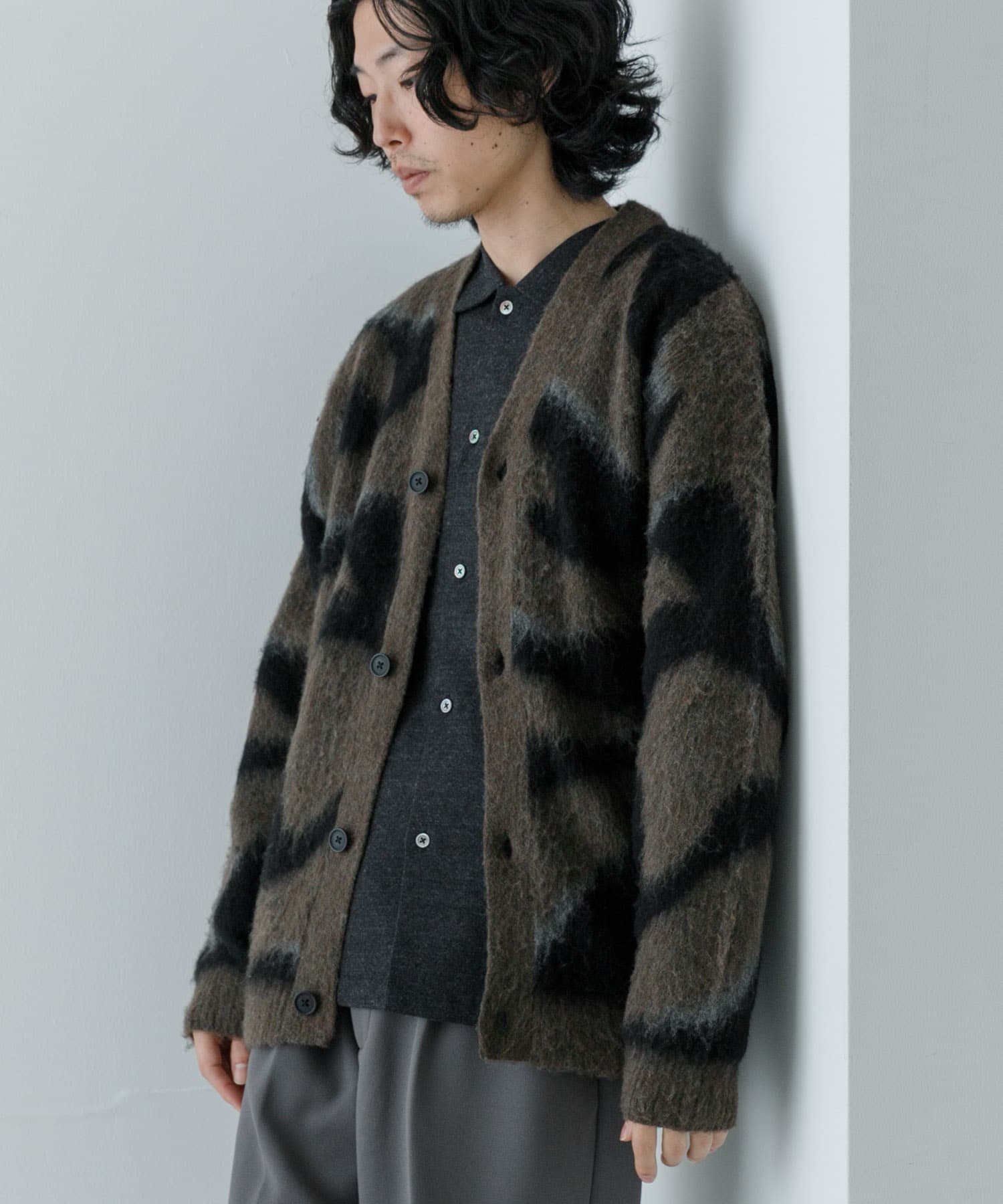 身長：178cm サイズ：L