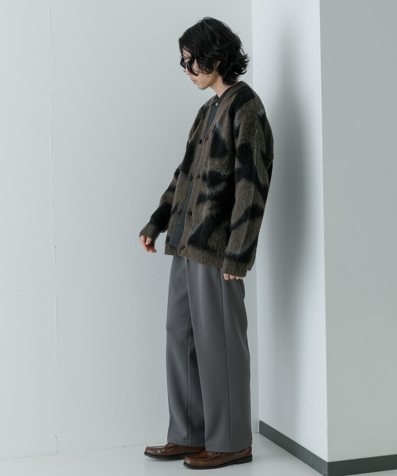 身長：178cm サイズ：L