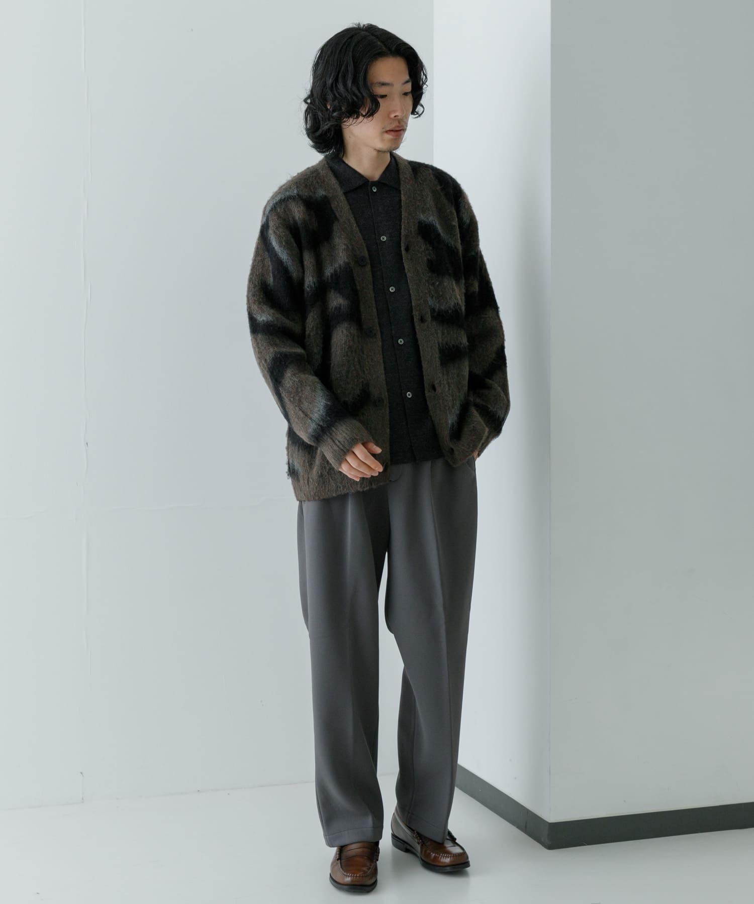 身長：178cm サイズ：L