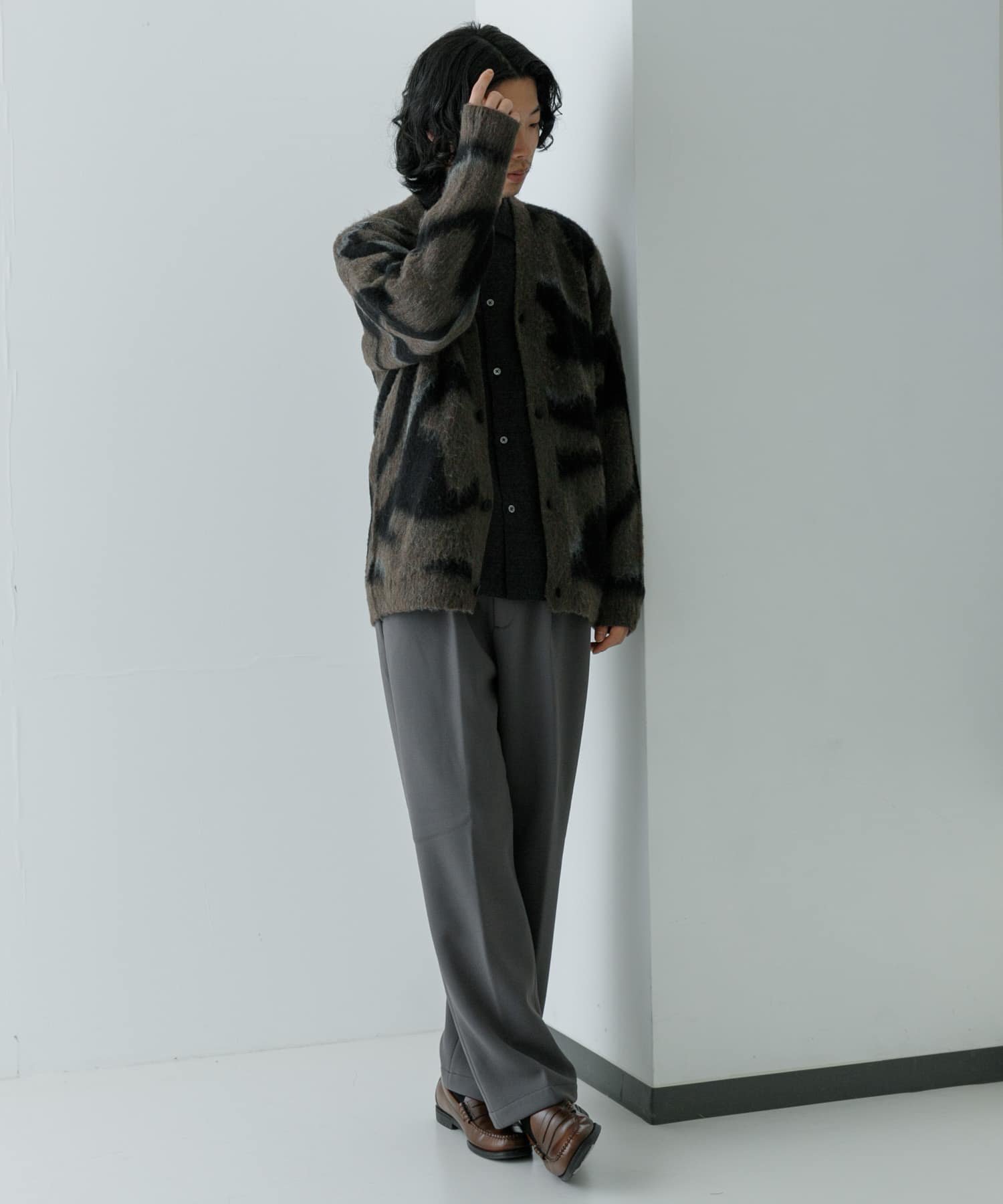 身長：178cm サイズ：L