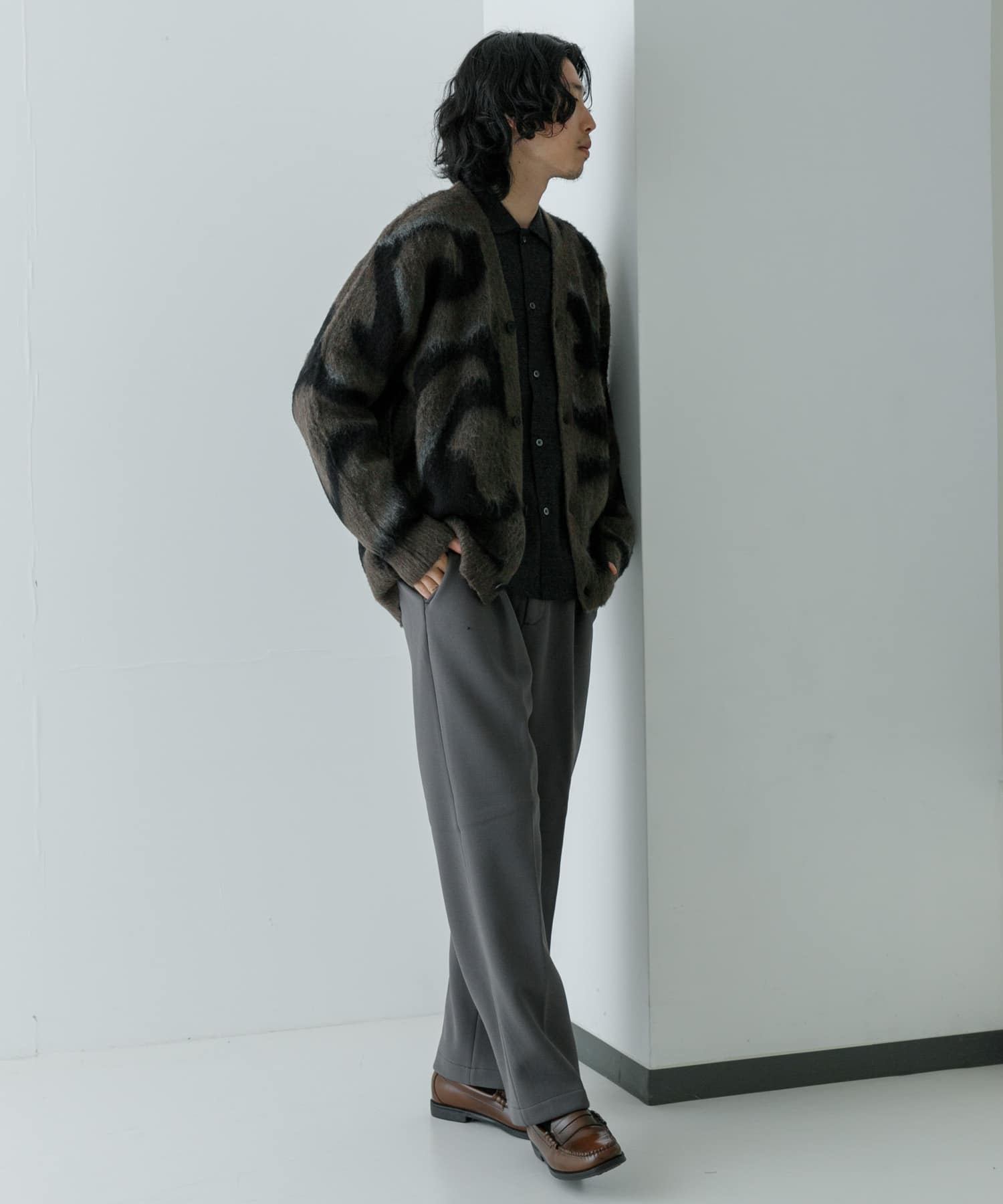 身長：178cm サイズ：L