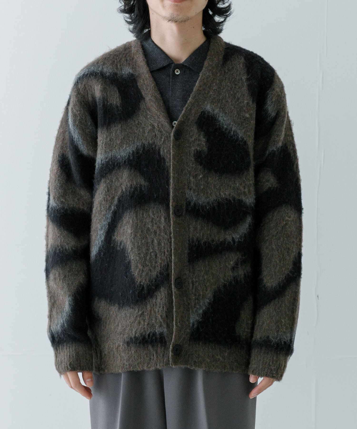 身長：178cm サイズ：L