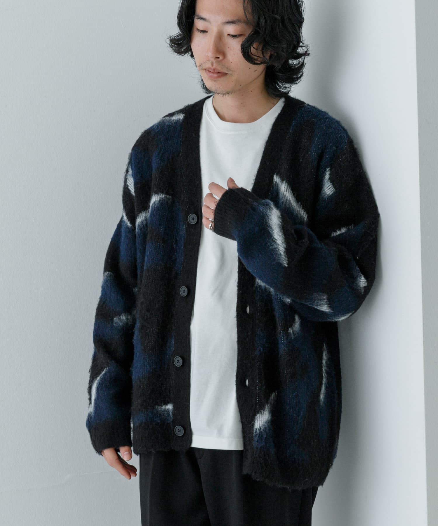 身長：178cm サイズ：L