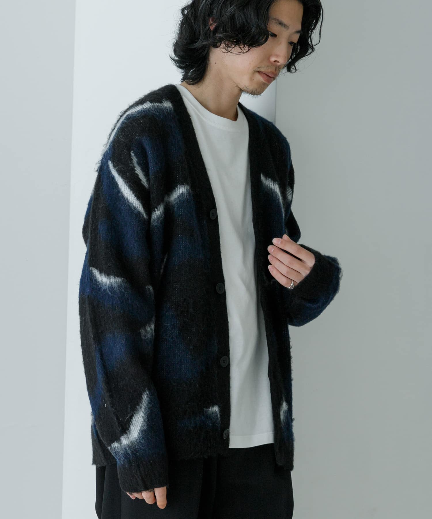 身長：178cm サイズ：L