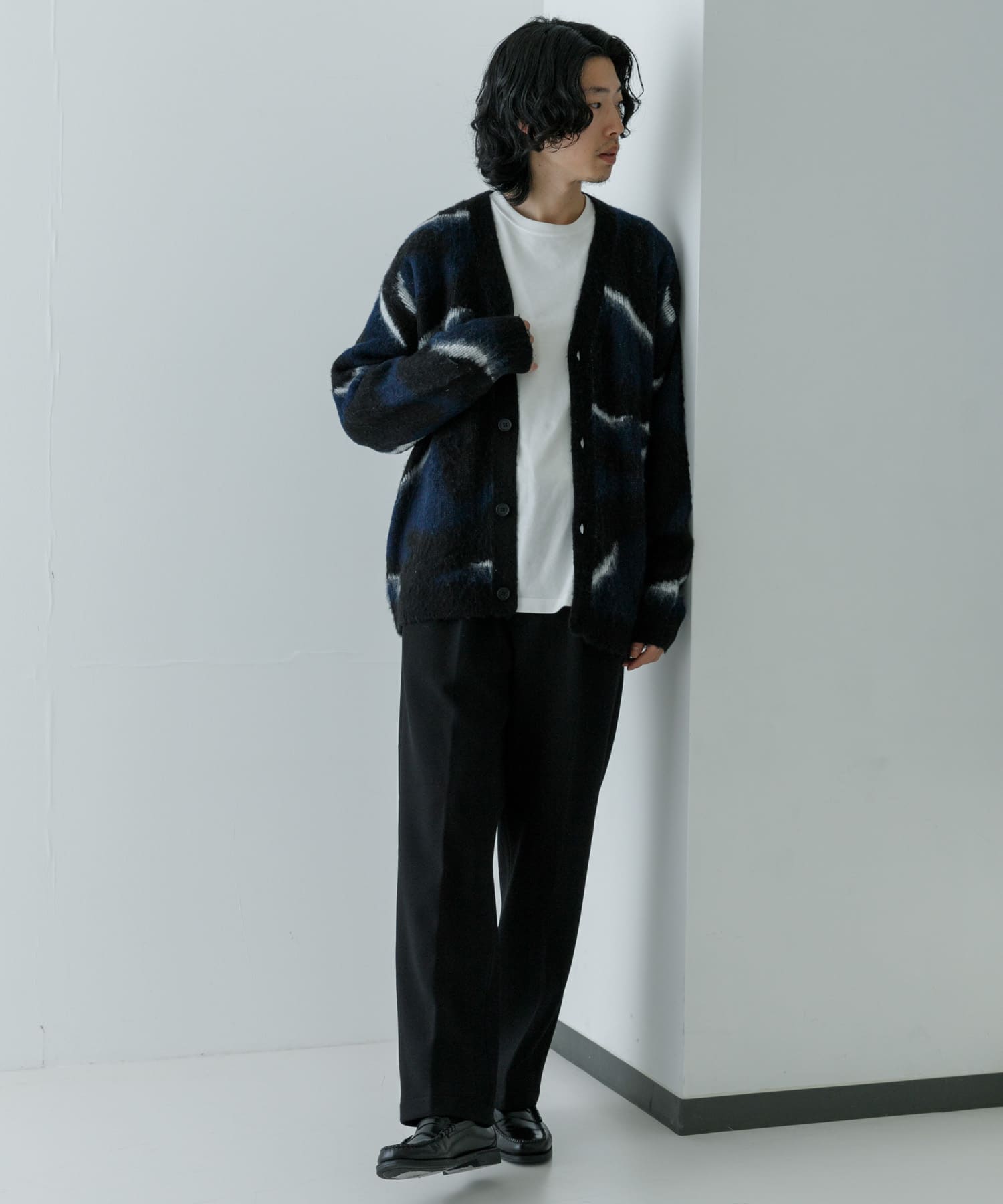 身長：178cm サイズ：L