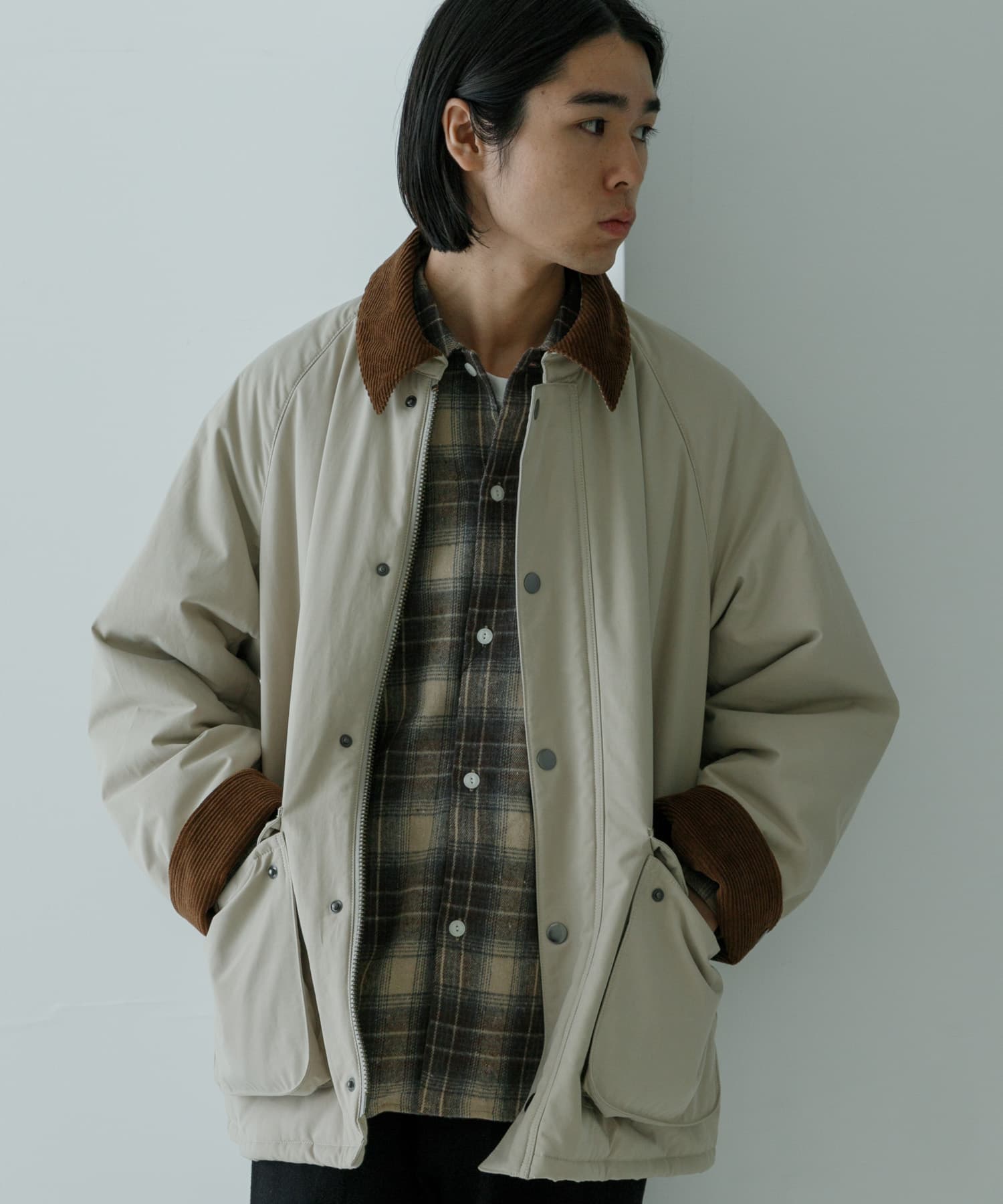 身長：177cm サイズ：L