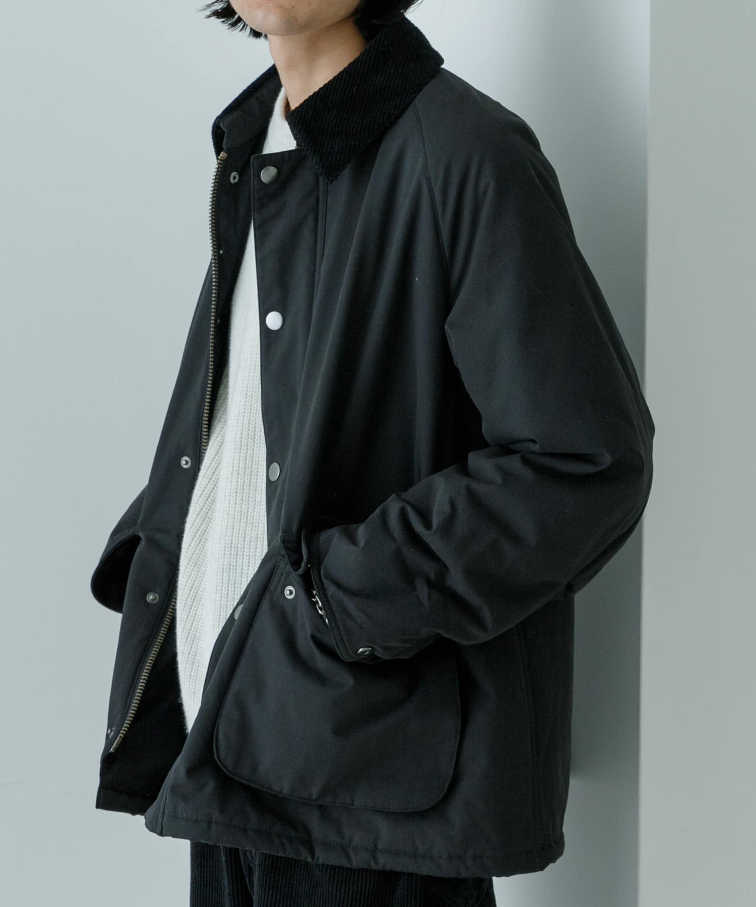 身長：177cm サイズ：M