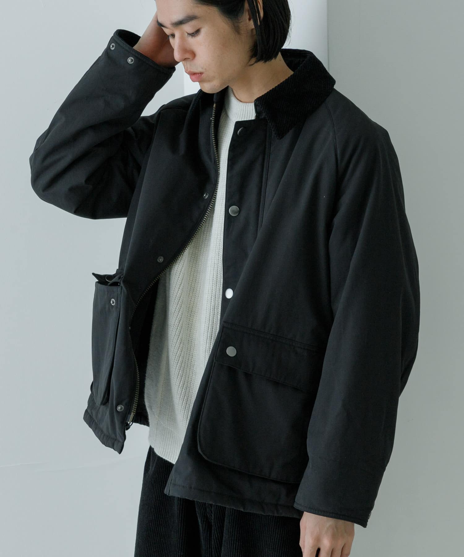 身長：177cm サイズ：M